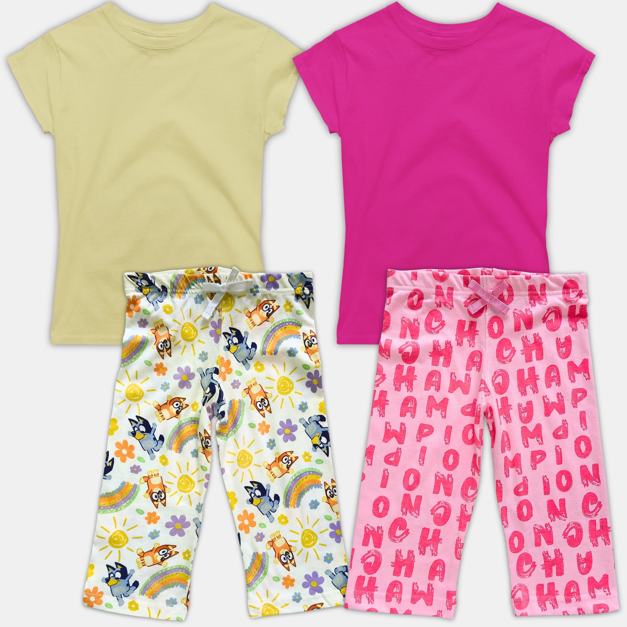 # 6X+13B/Lot1 - Girl 2 Pc Sets