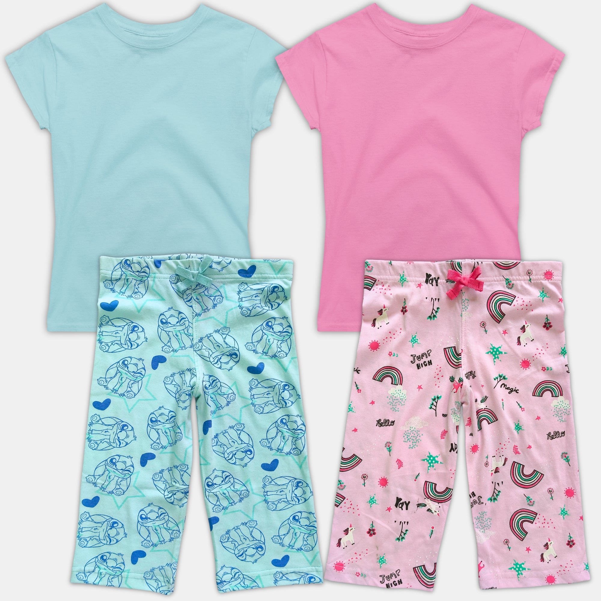 # 6X+13B/Lot1 - Girl 2 Pc Sets