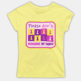 # 6/Lot9 - Girl Ts, HS