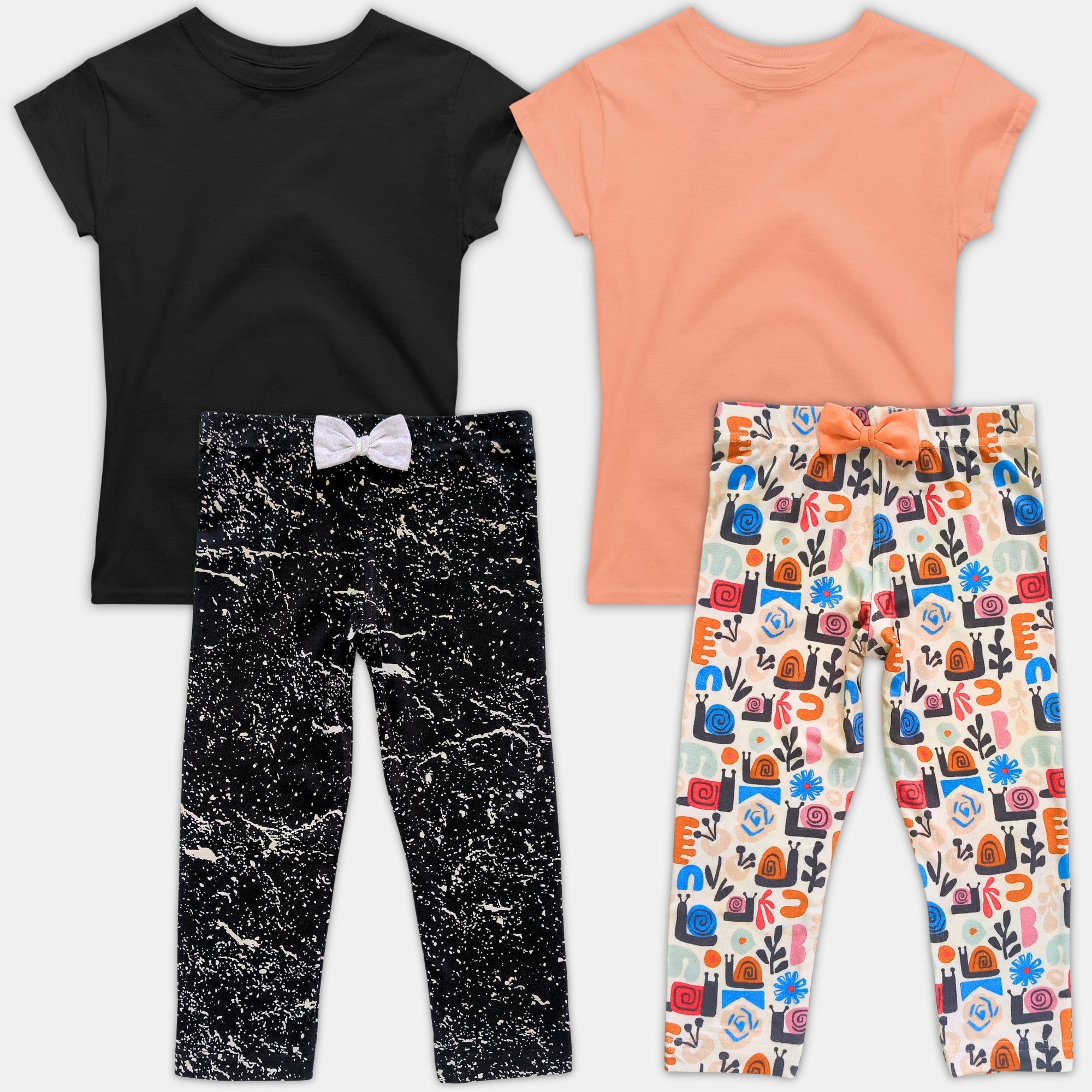 # 6X+13C/Lot1 - Girl 2 Pc Sets