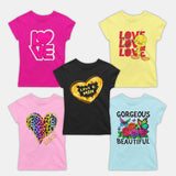# 6/Lot1 - Girl Ts, HS