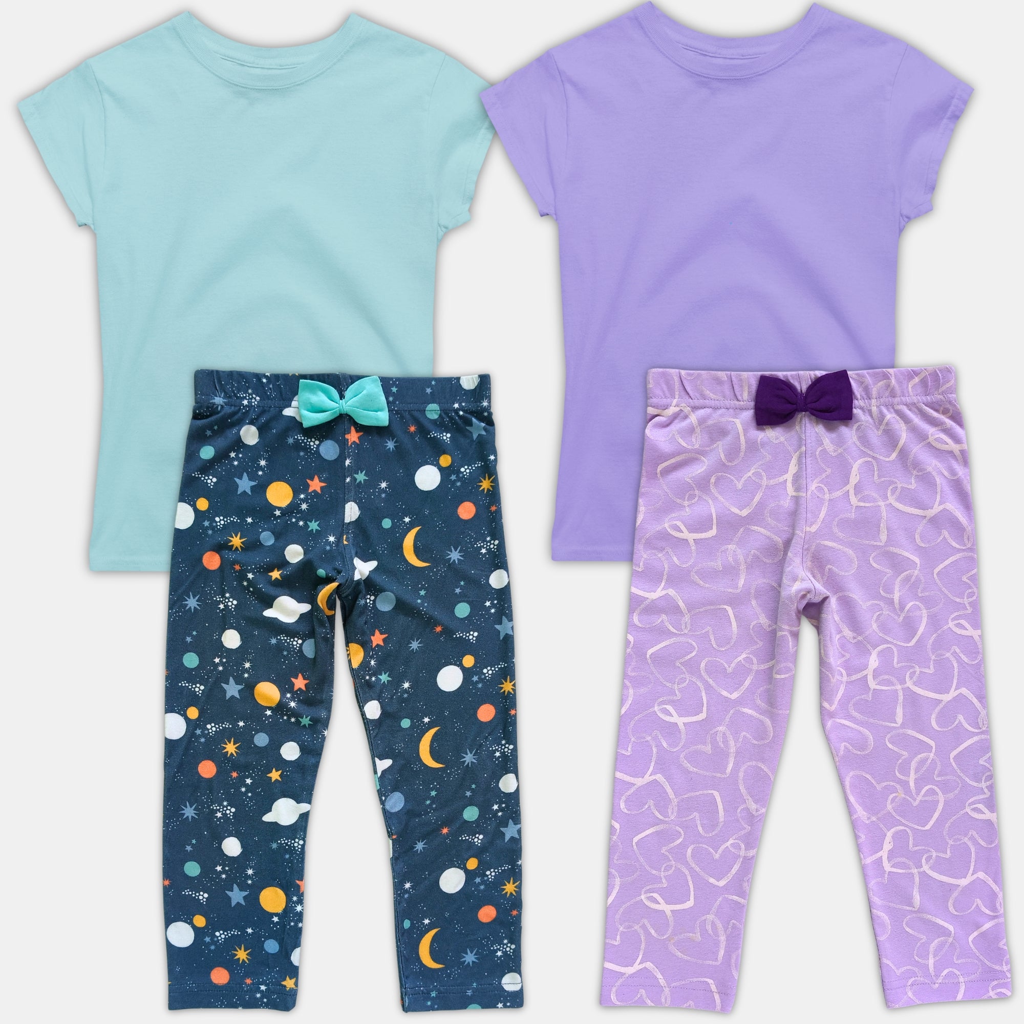 # 6X+13C/Lot1 - Girl 2 Pc Sets