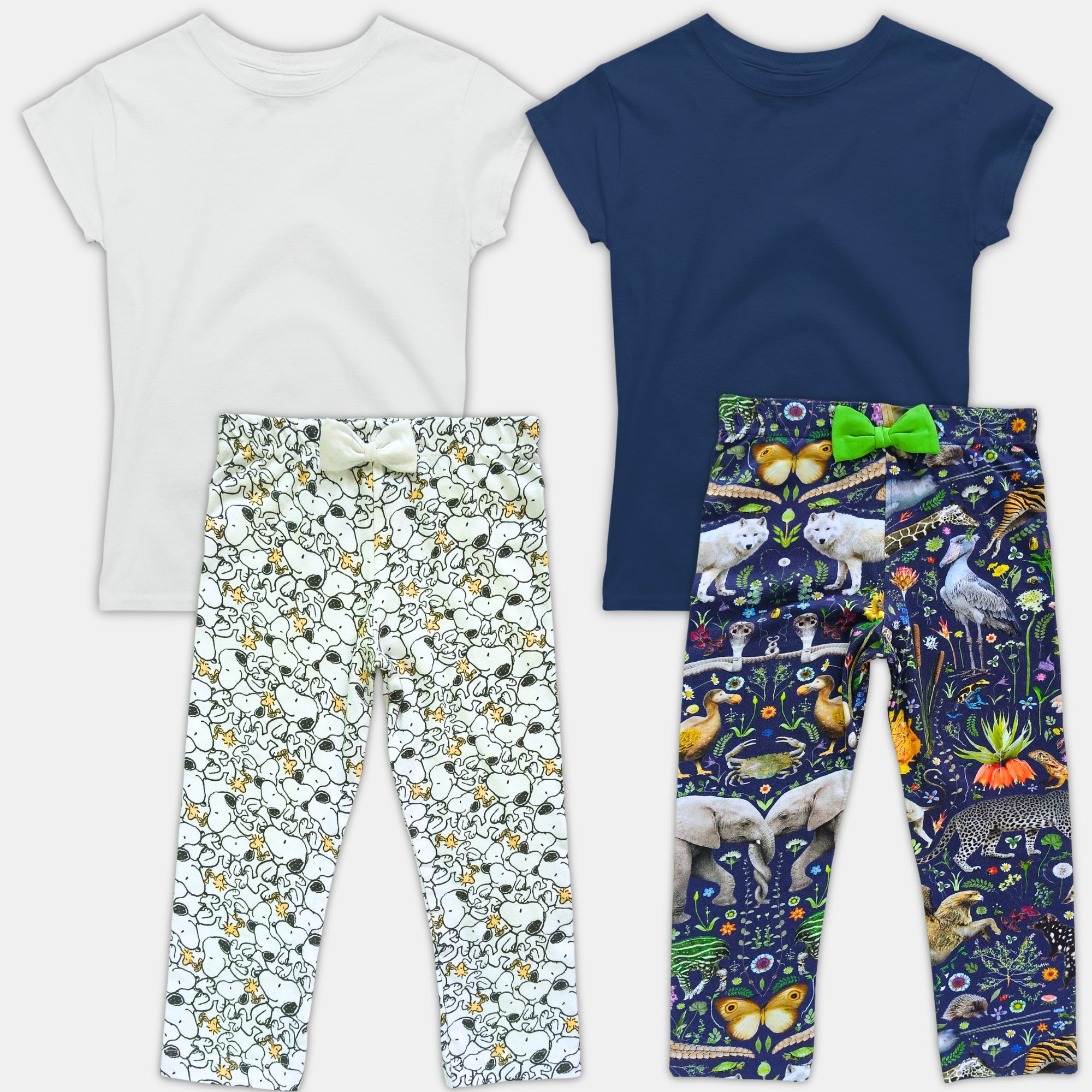 # 6X+13C/Lot1 - Girl 2 Pc Sets