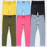# 14/Lot3 - Girl 4-Way Leggings - Plain
