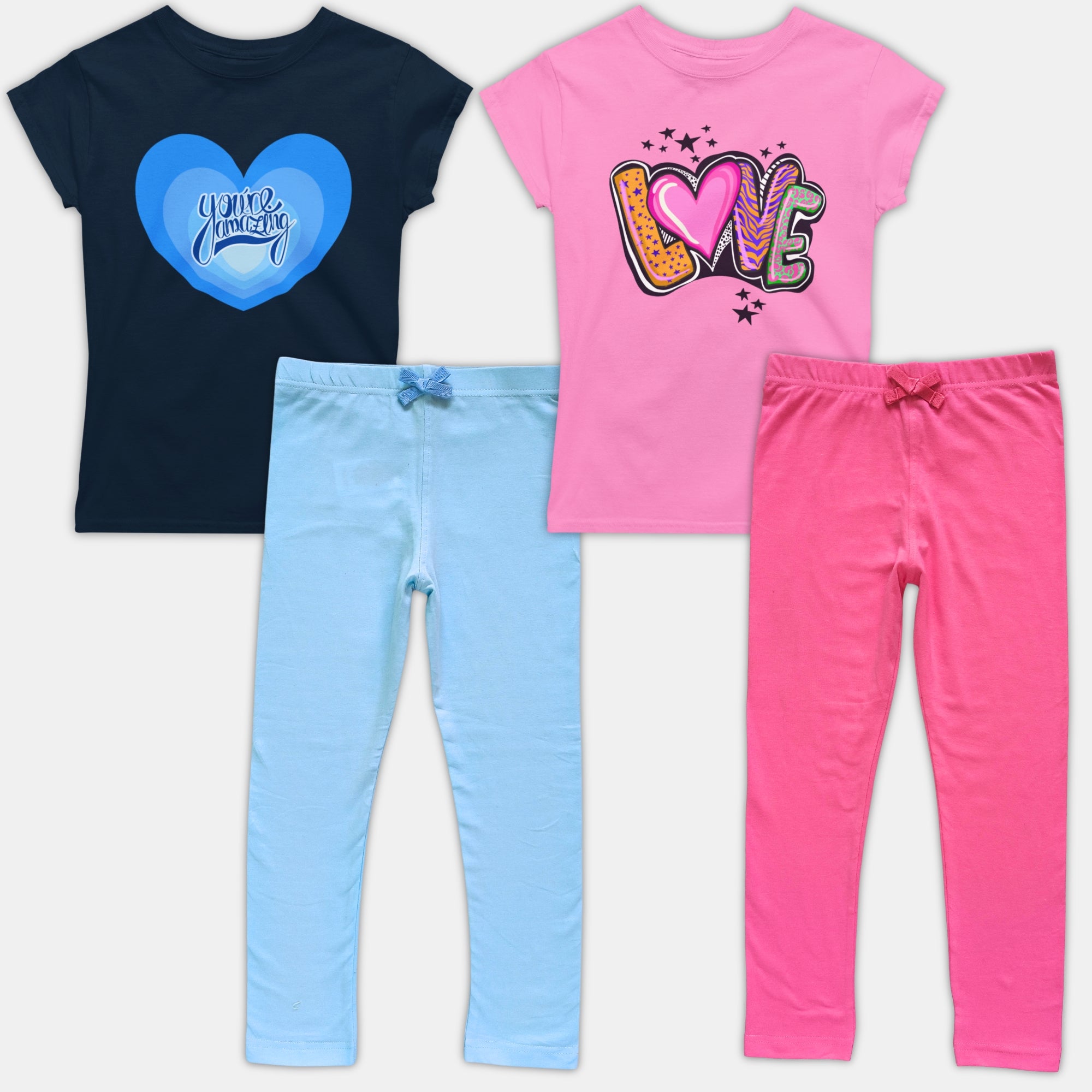 # 6+14/Lot1A - Girl 2 Pc Sets