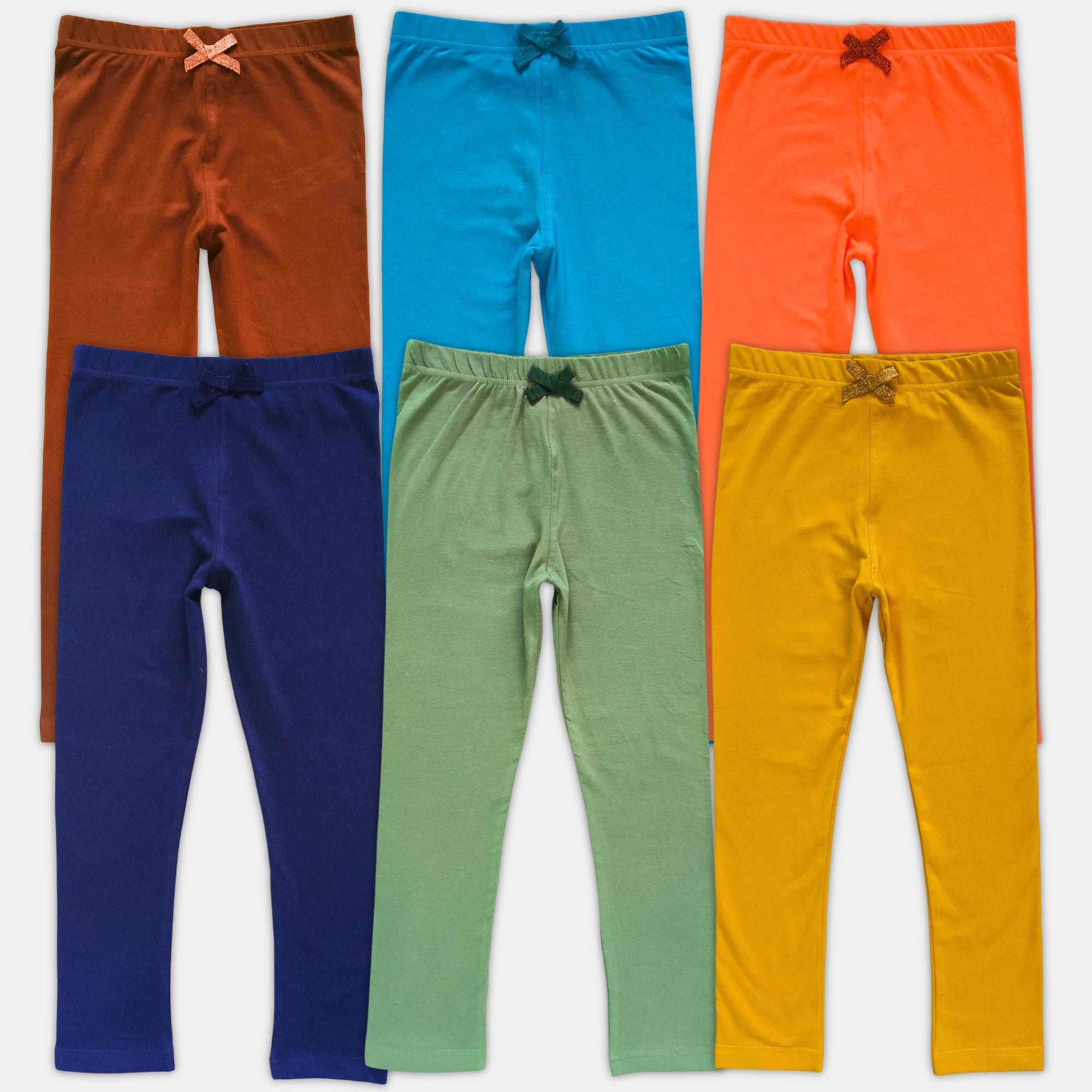 # 14/Lot3 - Girl 4-Way Leggings - Plain