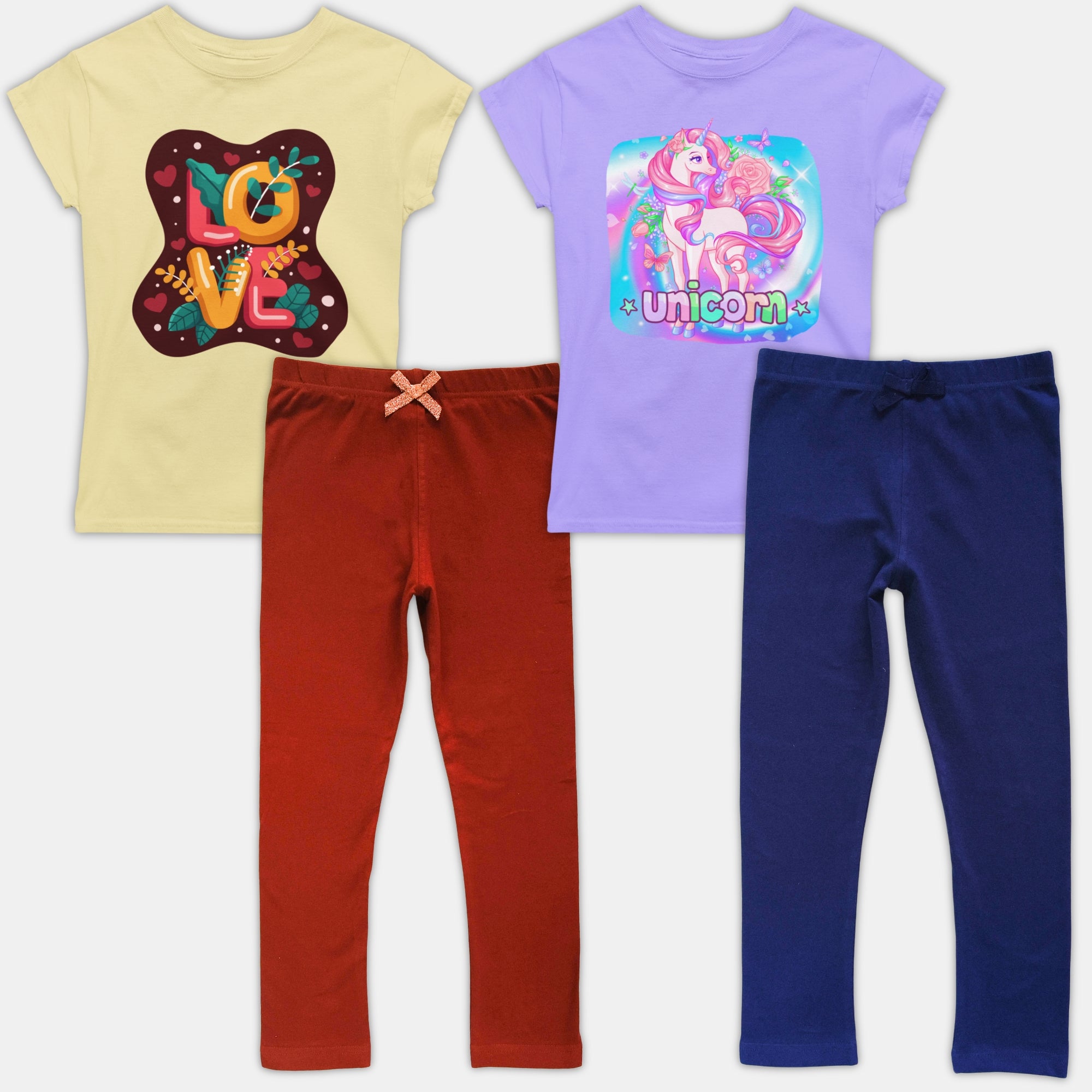 # 6+14/Lot1A - Girl 2 Pc Sets