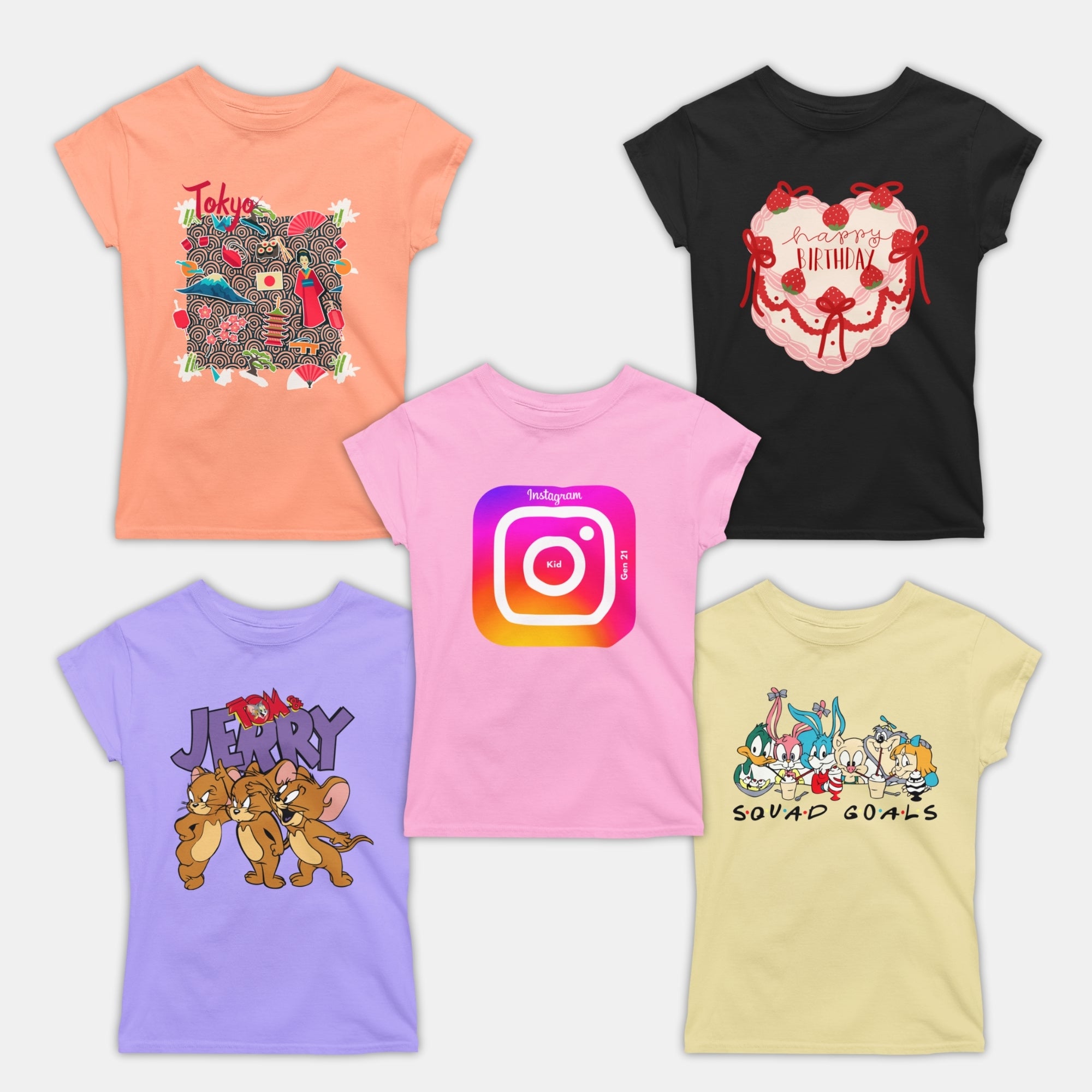 # 6/Lot10 - Girl Ts, HS