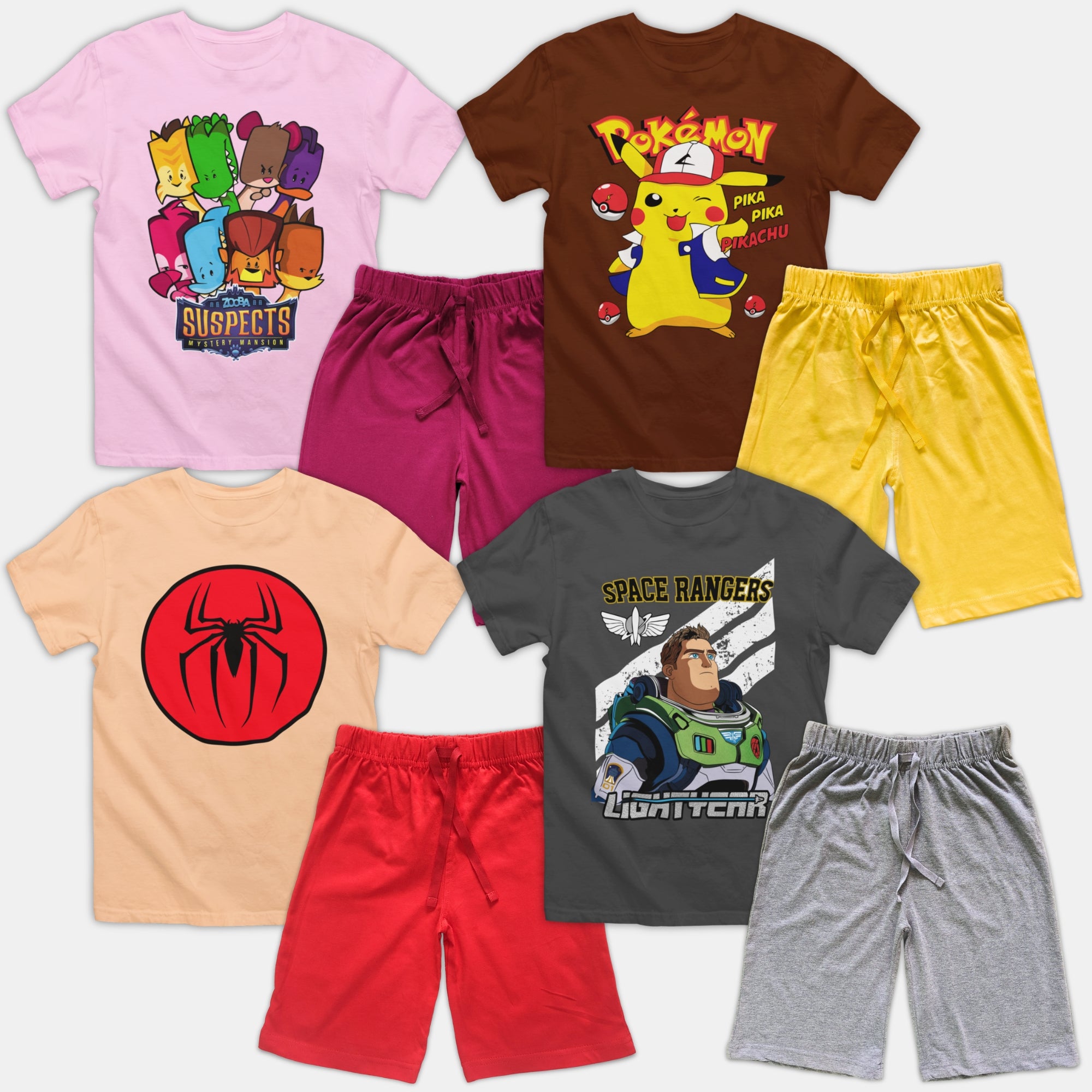# 35A/Lot7+8A - Boy 2 Pc Sets