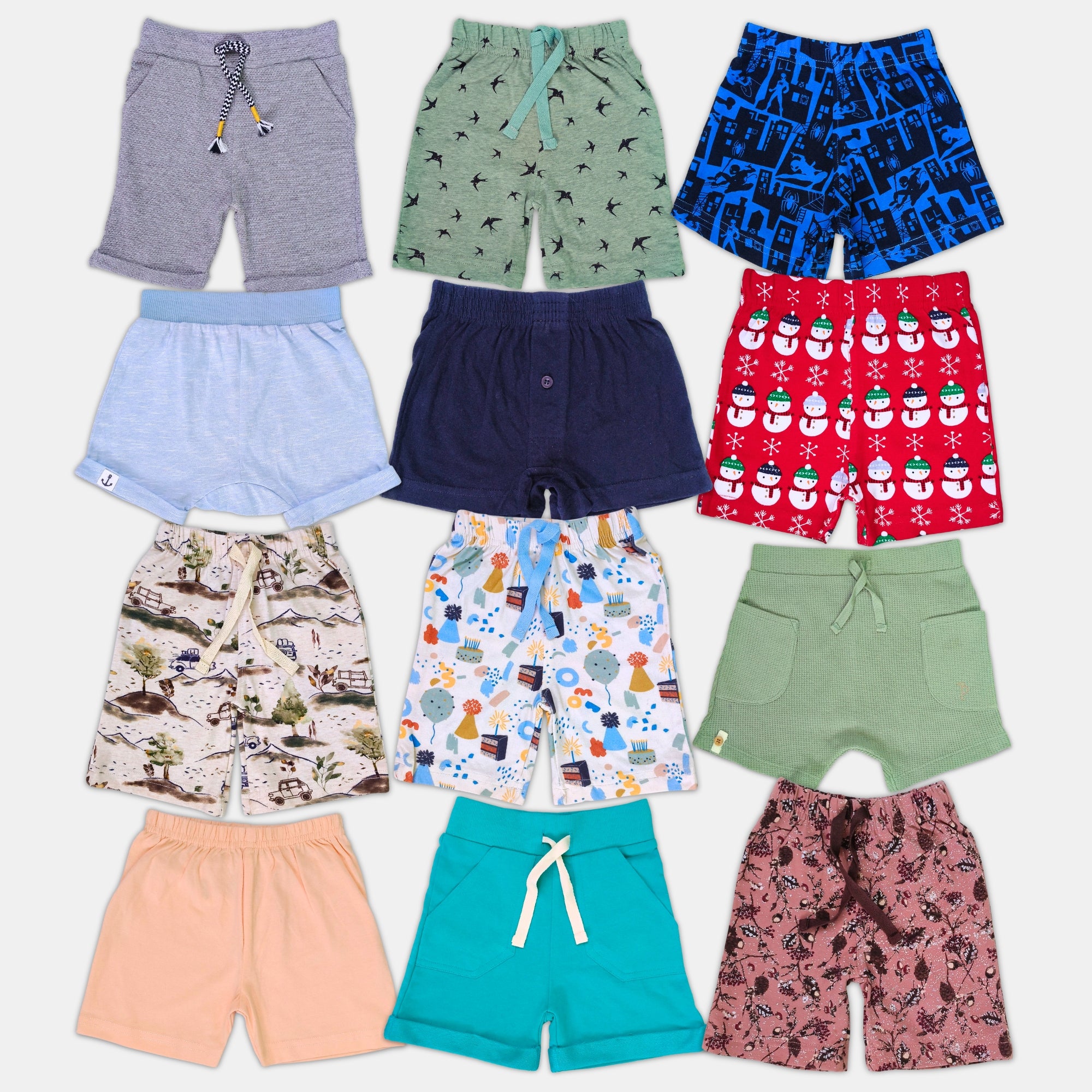 # 30B/Lot2 - Baby Boy Shorts