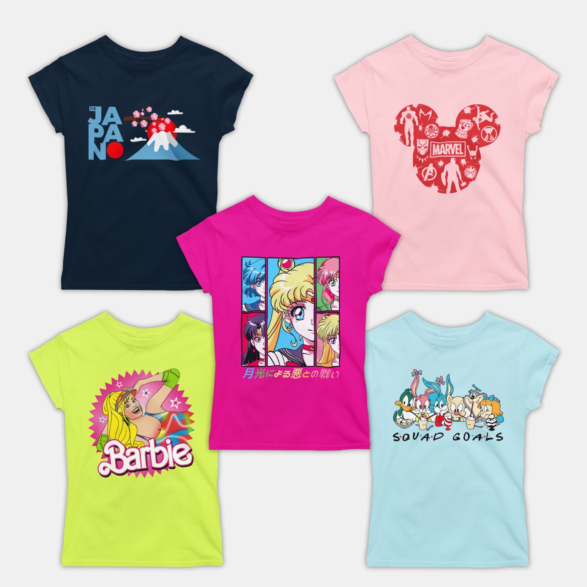 # 6/Lot11 - Girl Ts, HS