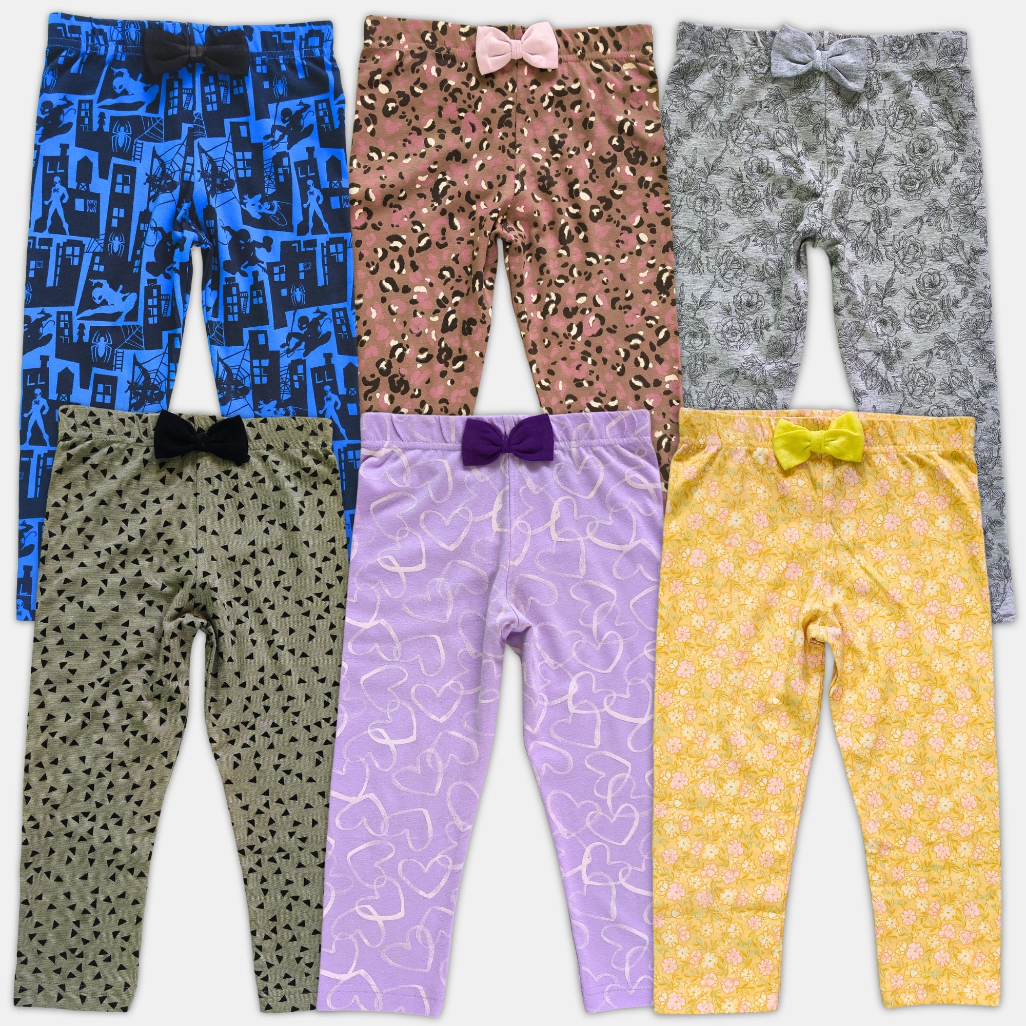# 13A/Lot1 - Girl Capris - Print