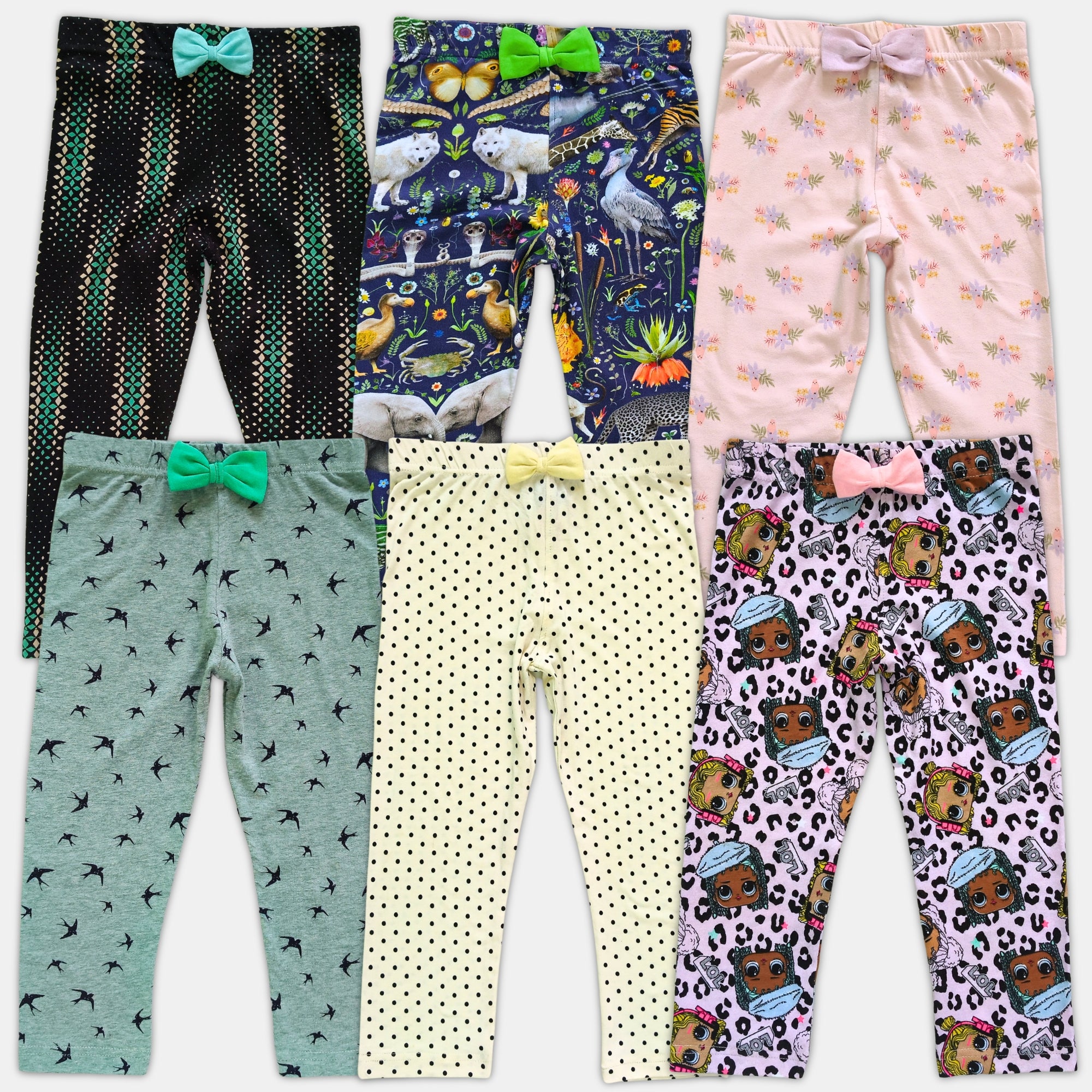 # 13A/Lot1 - Girl Capris - Print