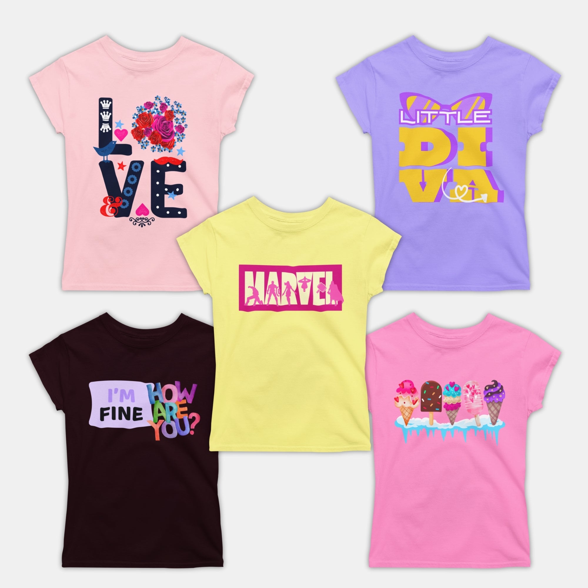 # 6/Lot11 - Girl Ts, HS