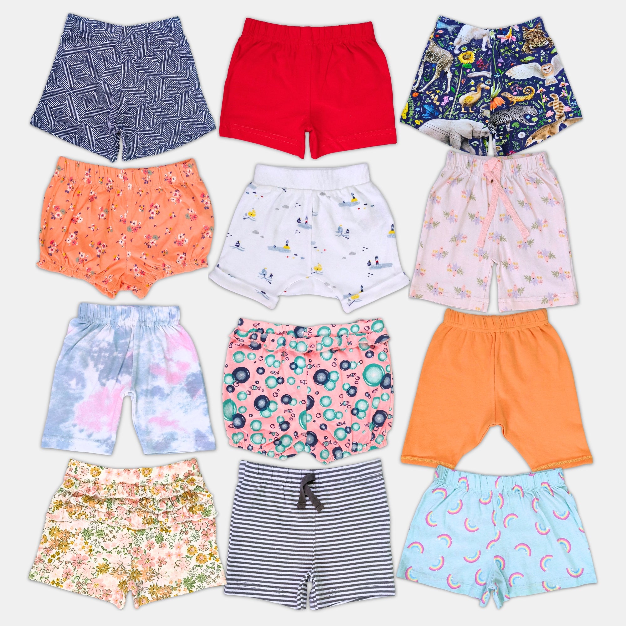 # 30B/Lot1 - Baby Girl Shorts