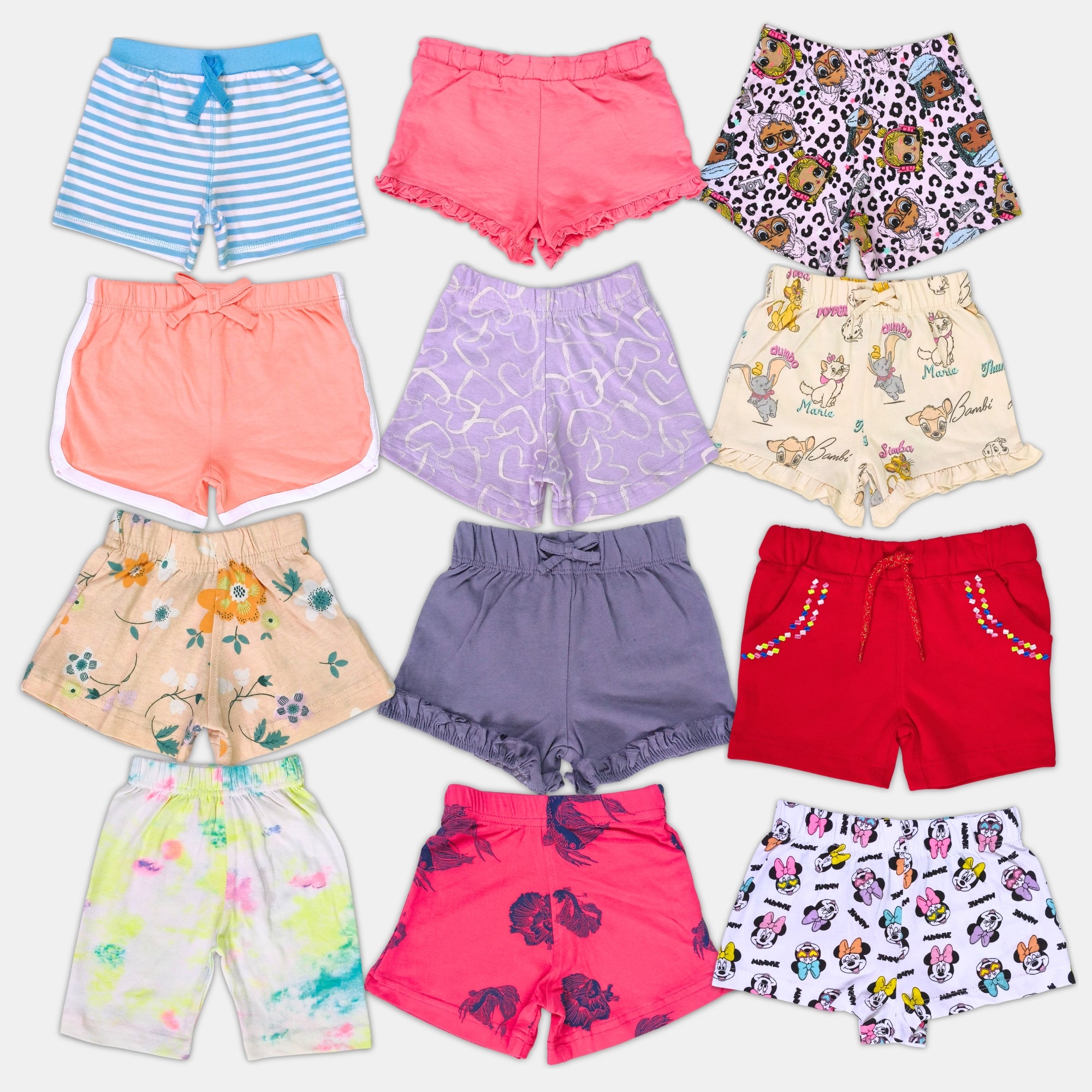 # 30B/Lot1 - Baby Girl Shorts