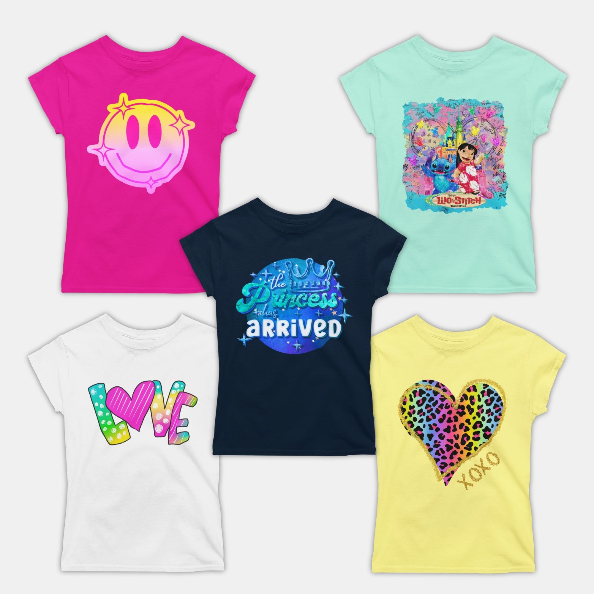 # 6/Lot2 - Girl Ts, HS