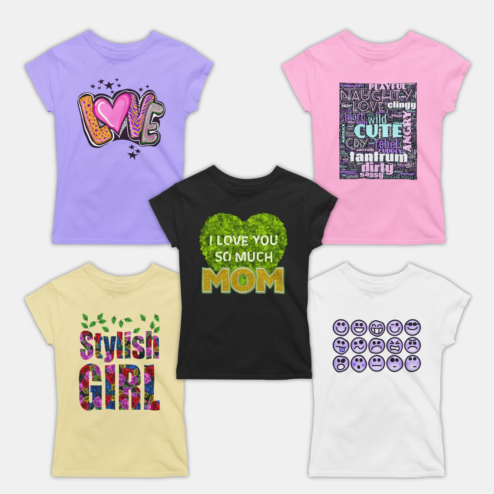 # 6/Lot12 - Girl Ts, HS