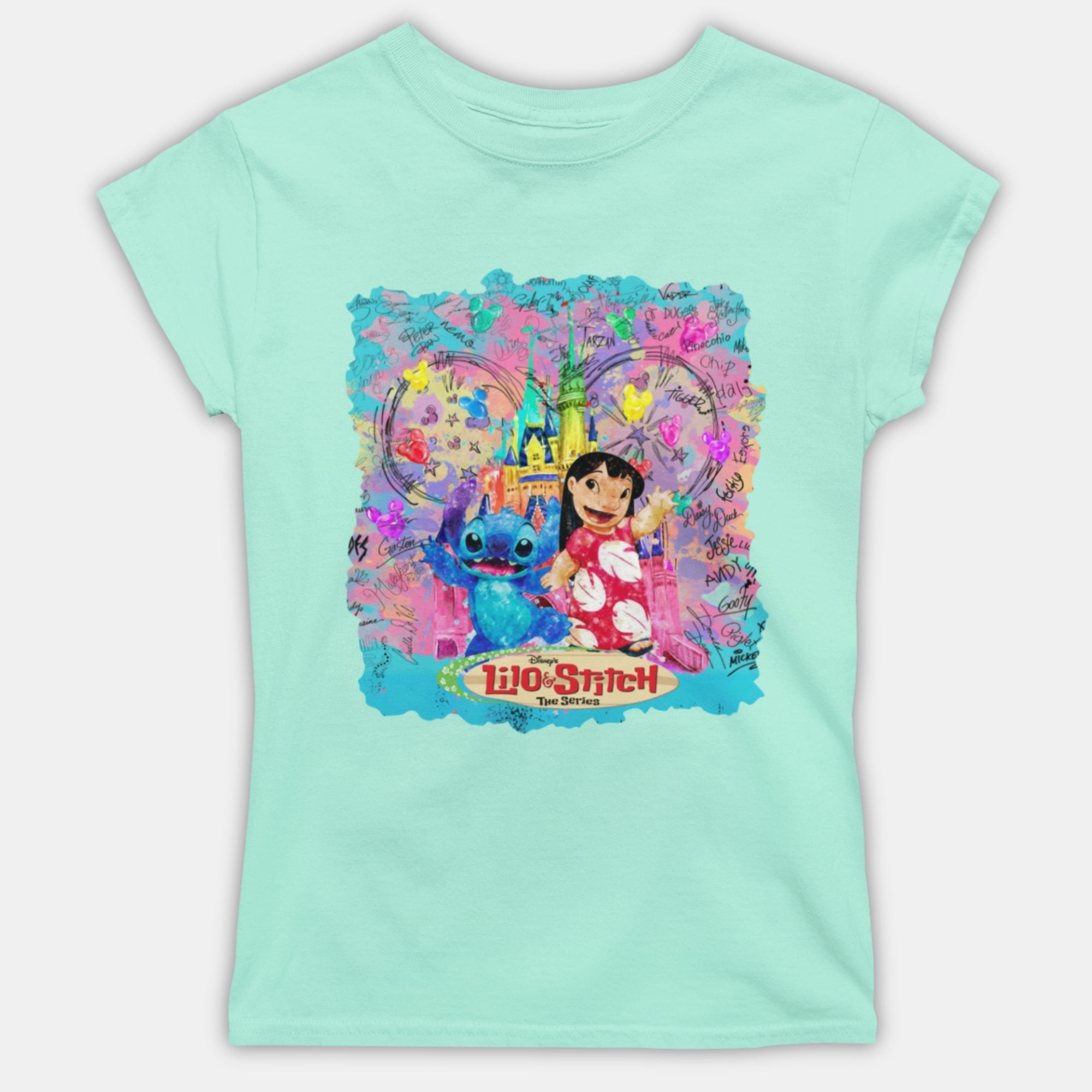 # 6/Lot2 - Girl Ts, HS