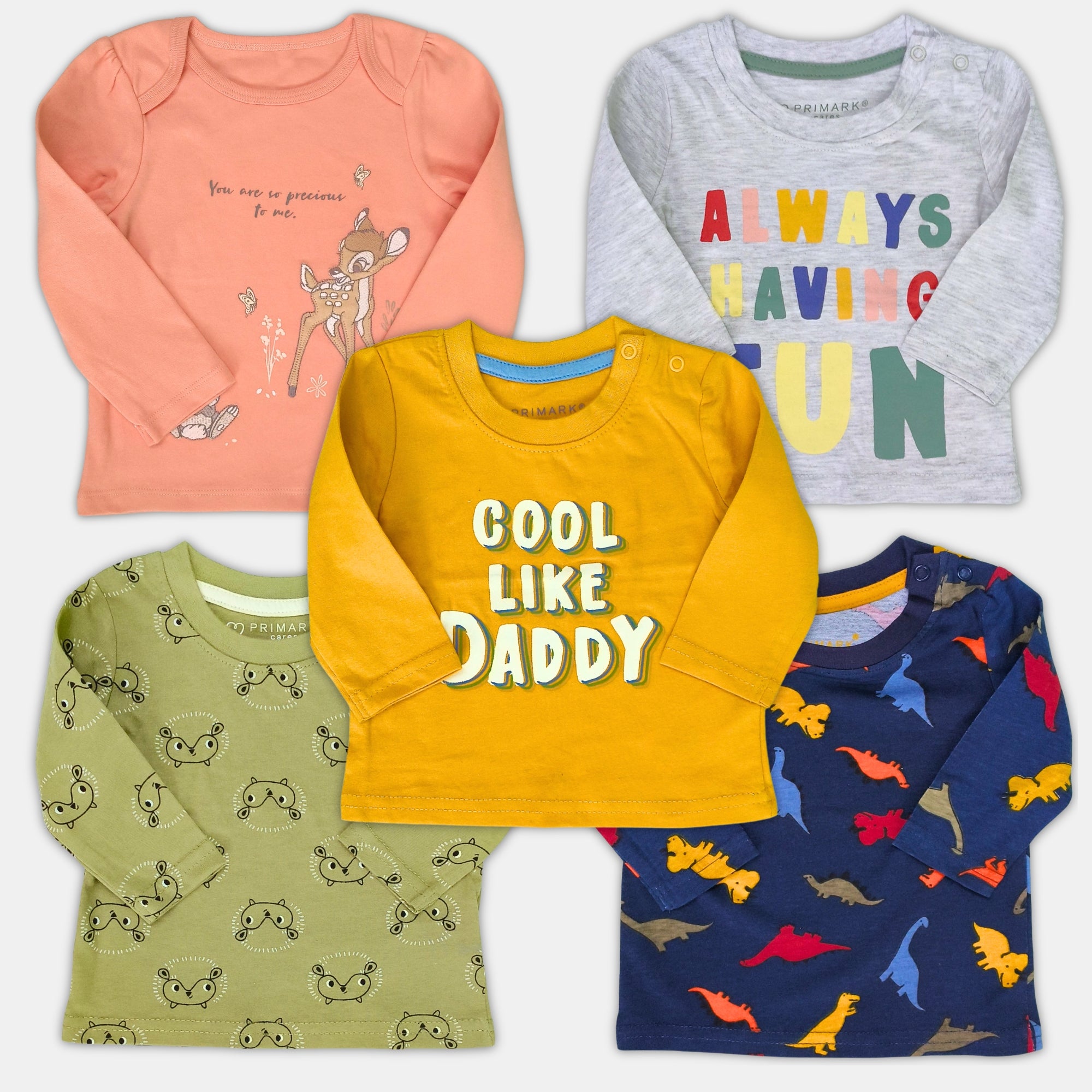 # 1A/Lot1 - Baby Tops, FS