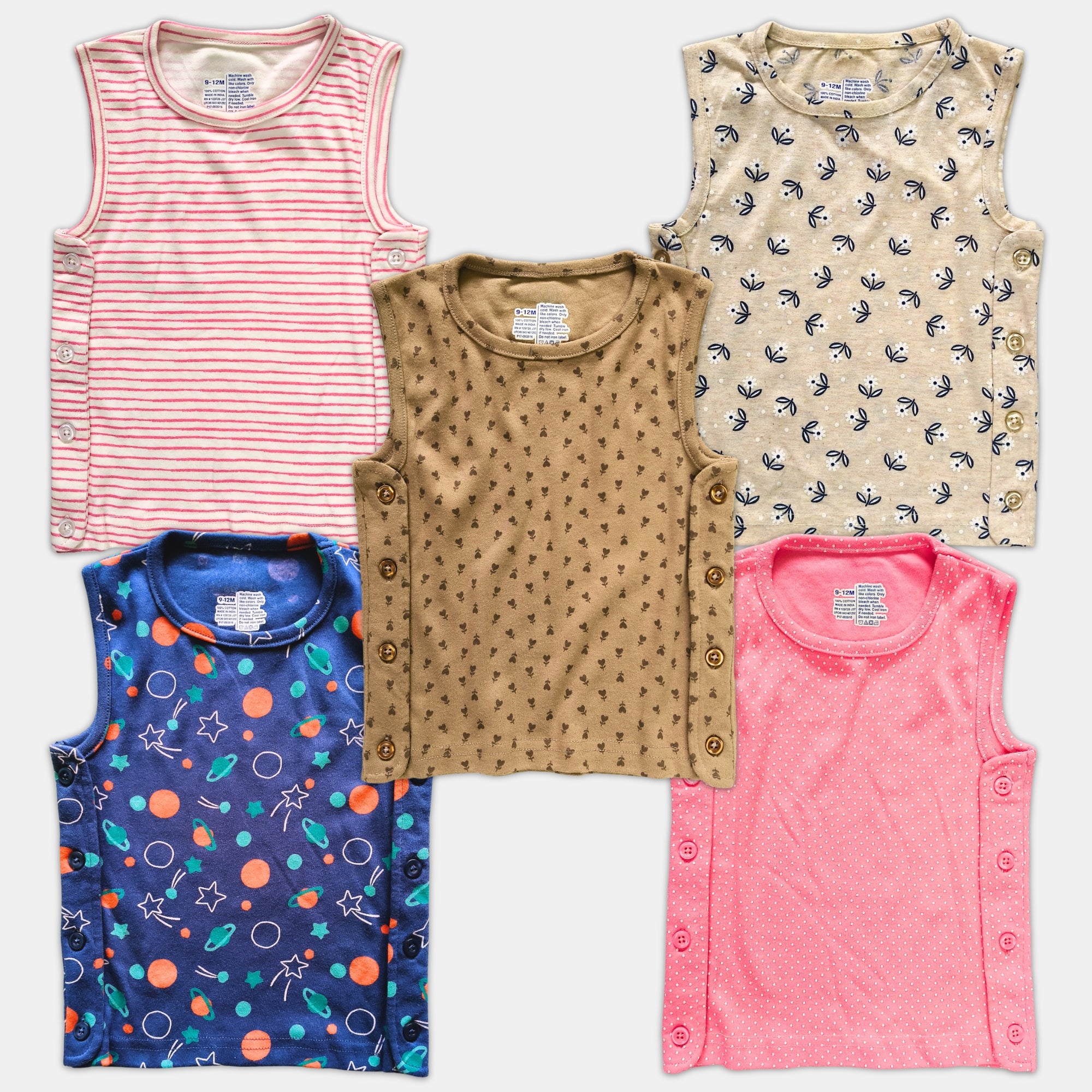 # 1XA/Lot1 - Baby Tops, SL