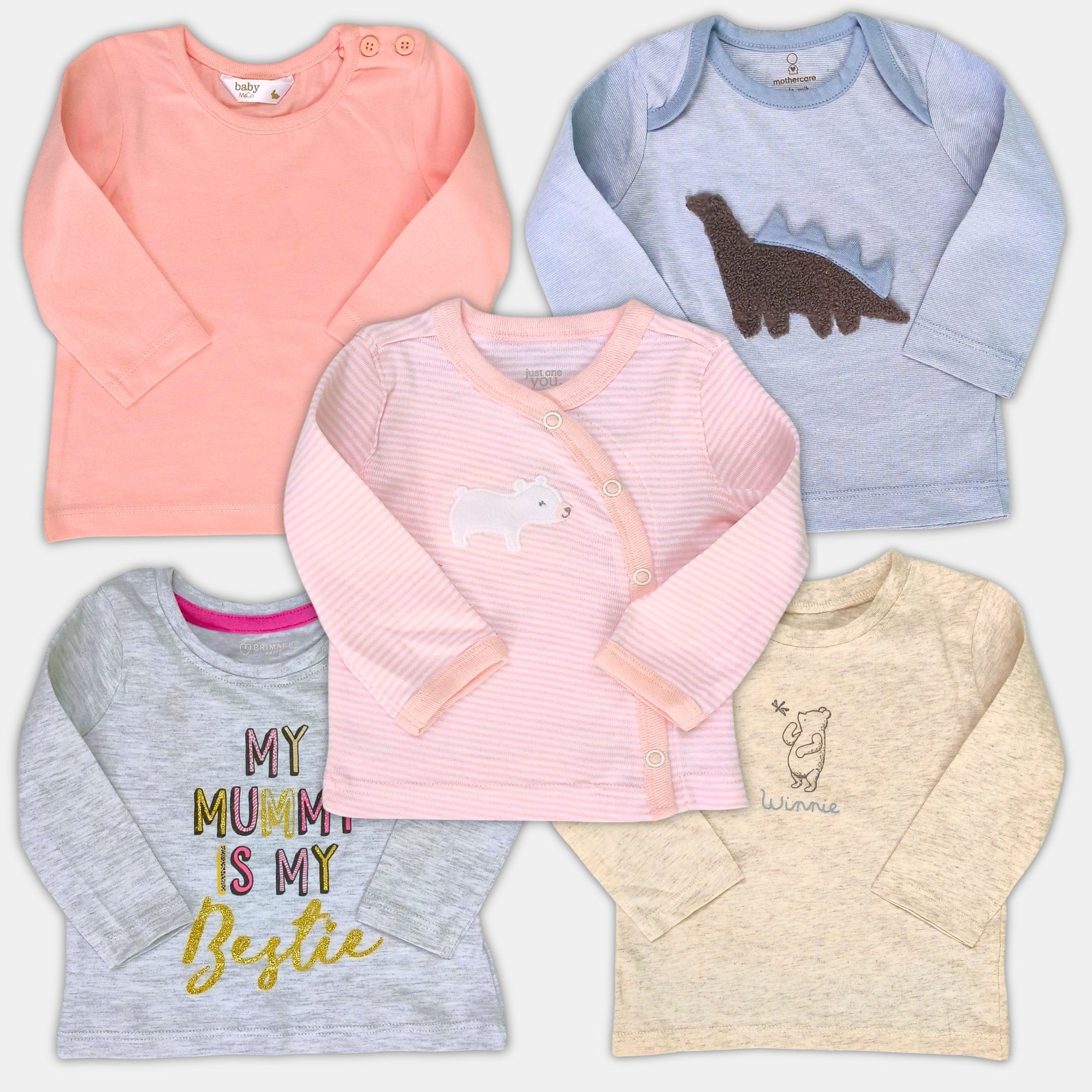 # 1A/Lot1 - Baby Tops, FS