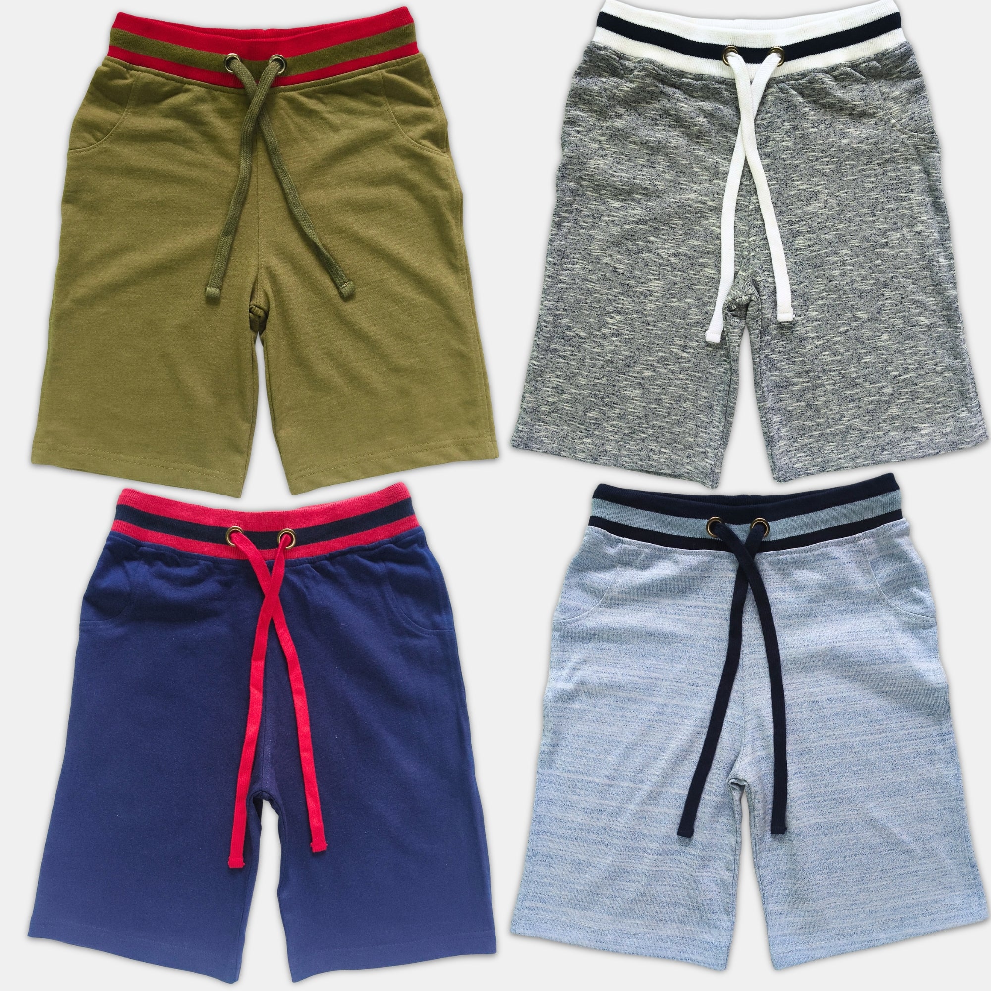 # 31A/Lot1 - Boy Loopknit Shorts