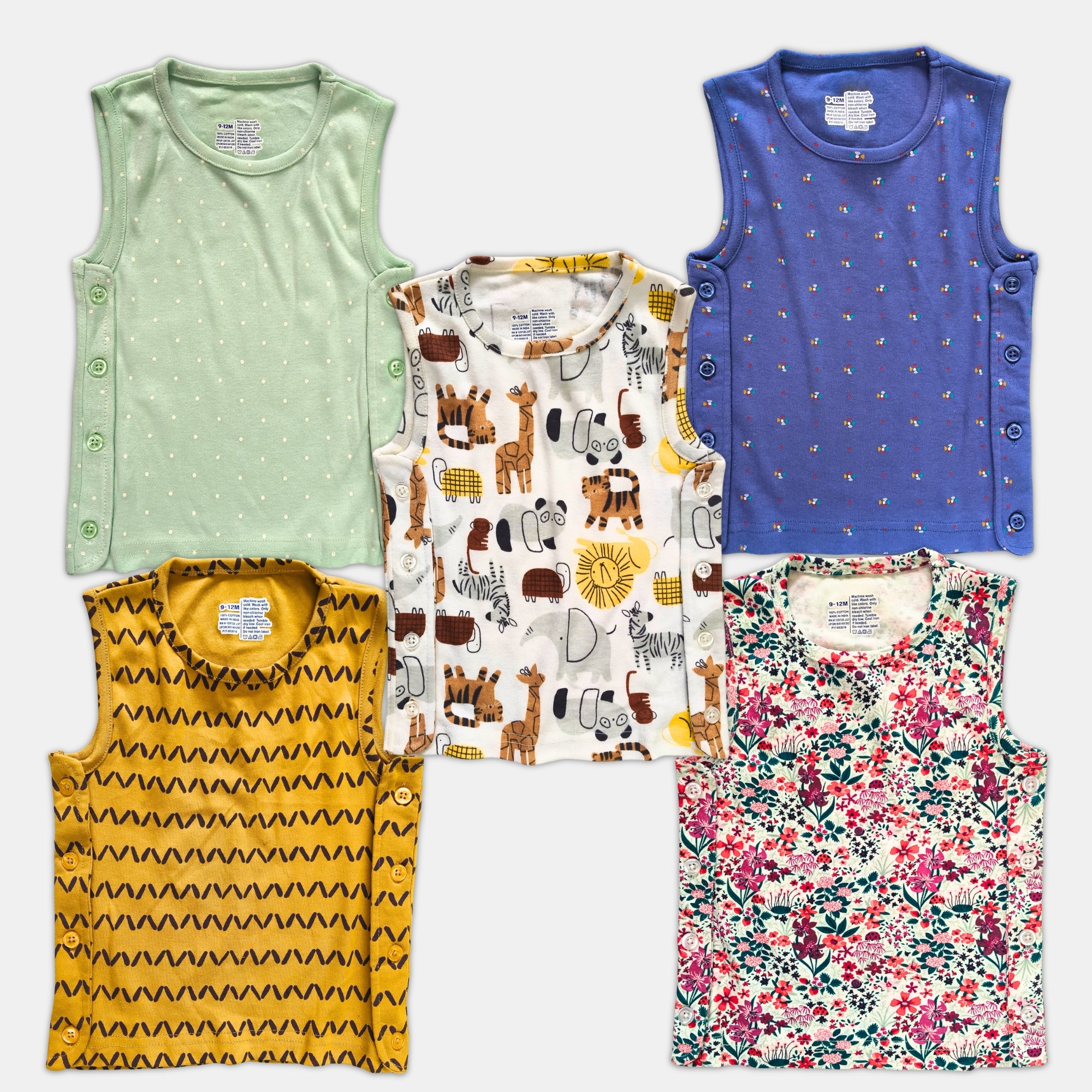 # 1XA/Lot1 - Baby Tops, SL