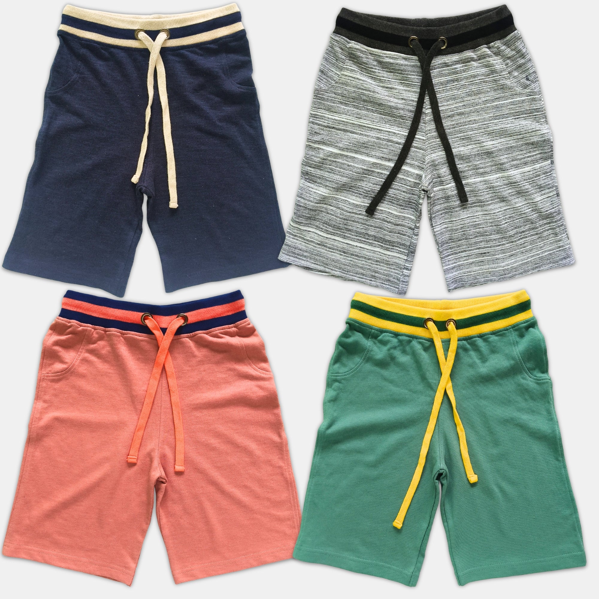 # 31A/Lot1 - Boy Loopknit Shorts