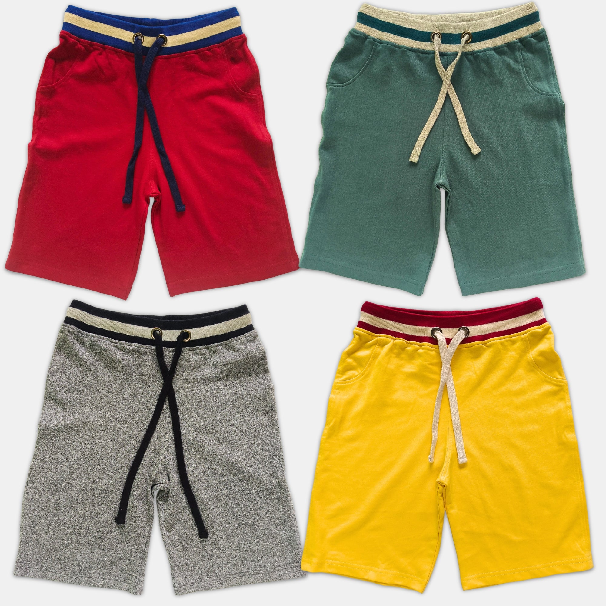 # 31A/Lot1 - Boy Loopknit Shorts