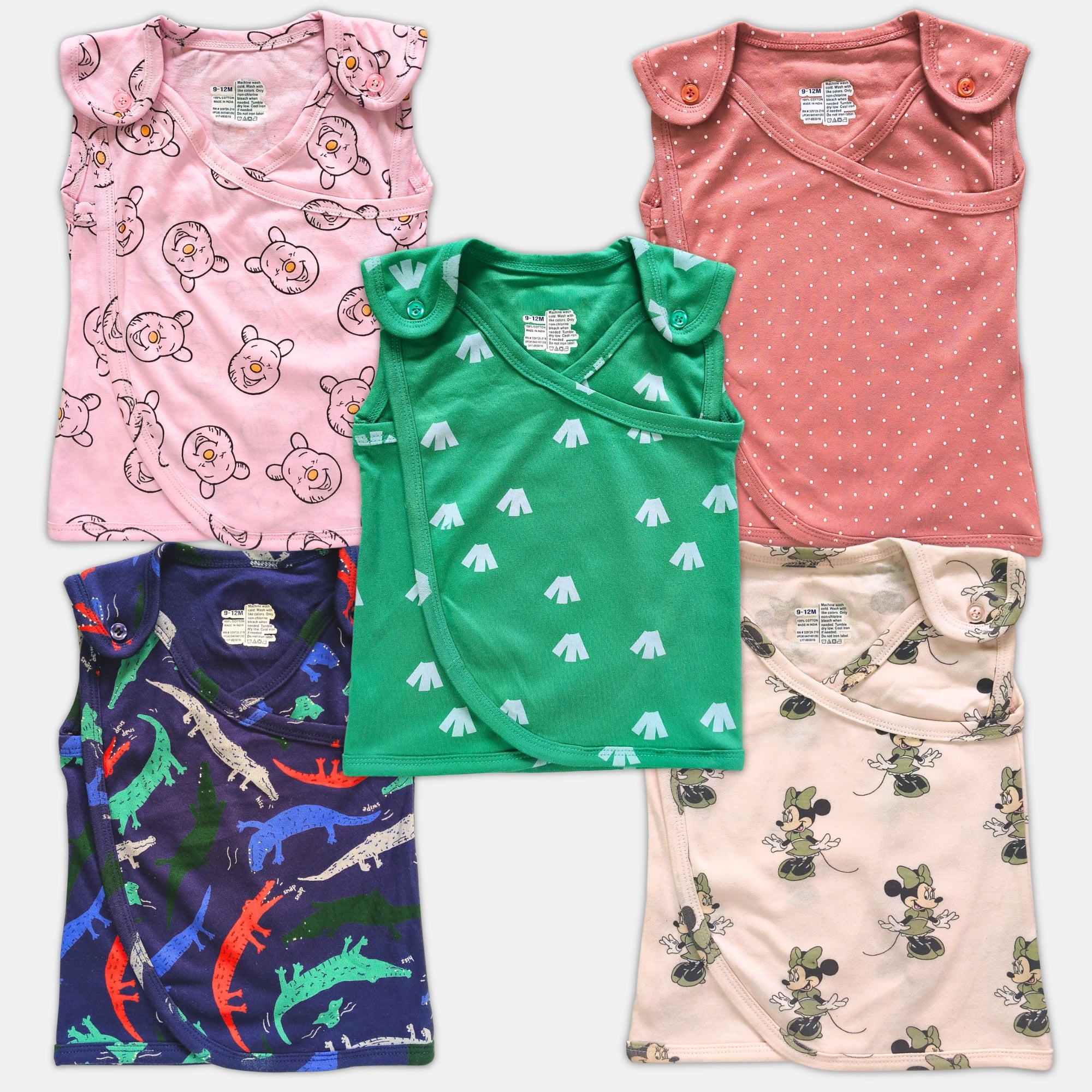 # 1Y/Lot1 - Baby Tops, SL