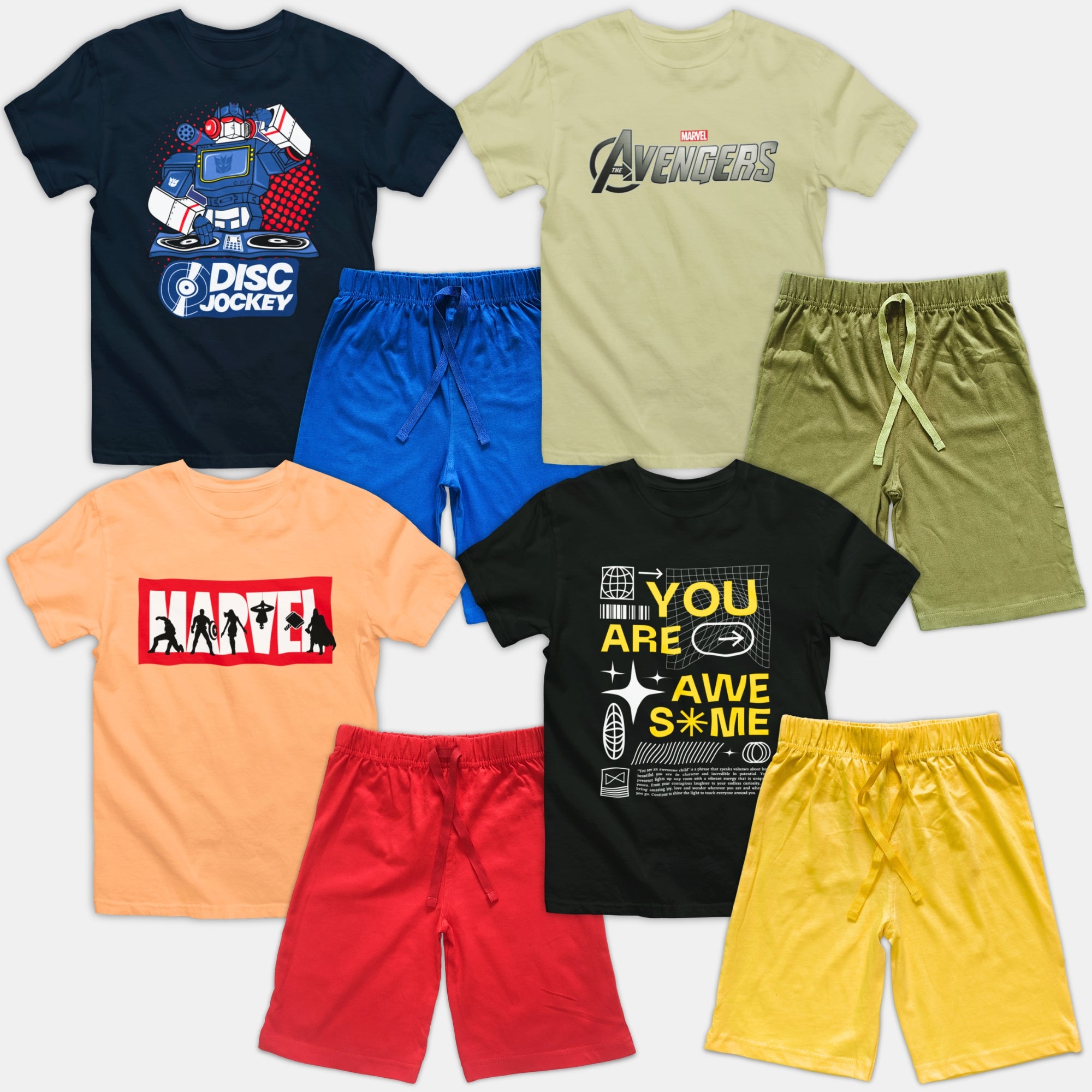 # 35A/Lot1+2A - Boy 2 Pc Sets