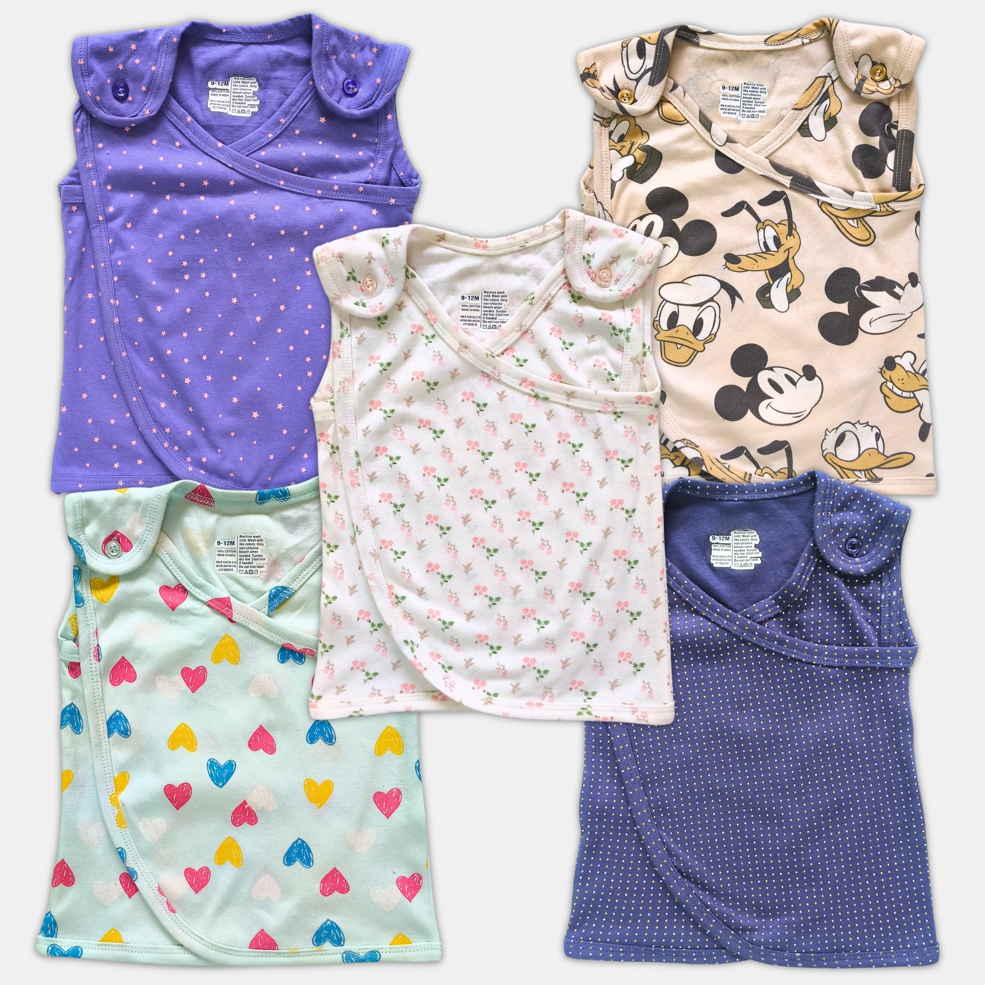 # 1Y/Lot1 - Baby Tops, SL