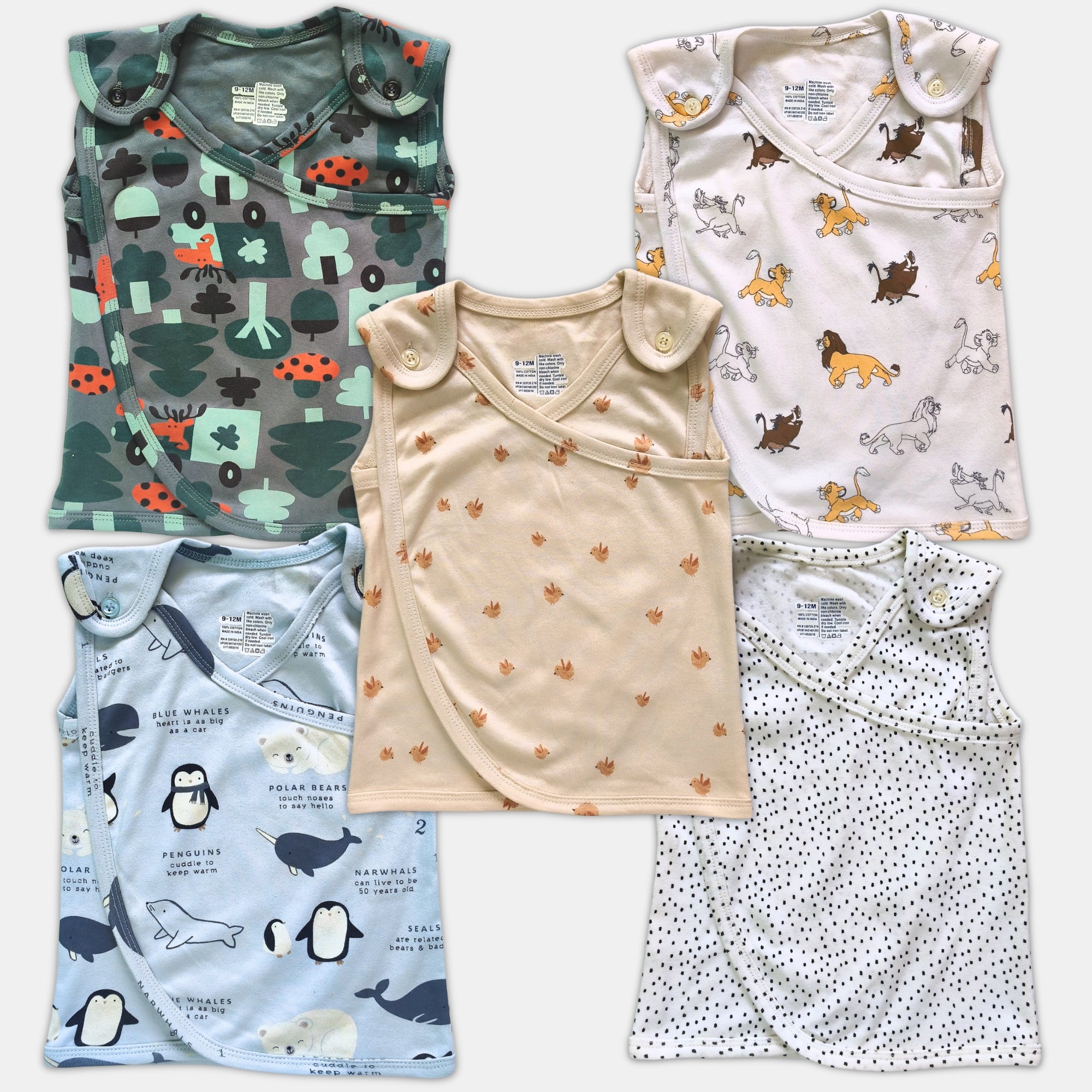 # 1Y/Lot1 - Baby Tops, SL