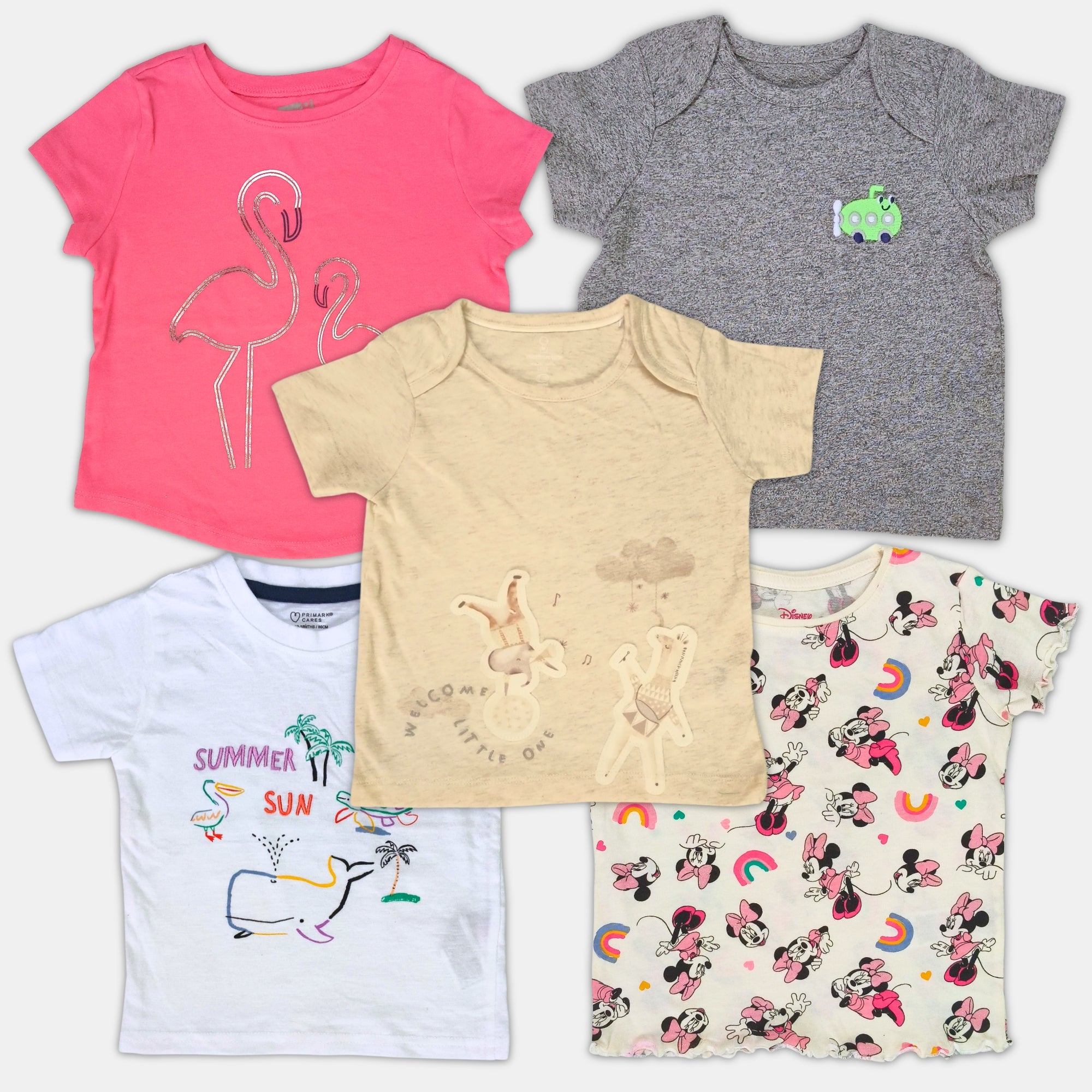 # 1A/Lot2 - Baby Tops, HS