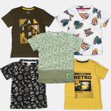 # 9X/Lot2H - Boy Ts, HS