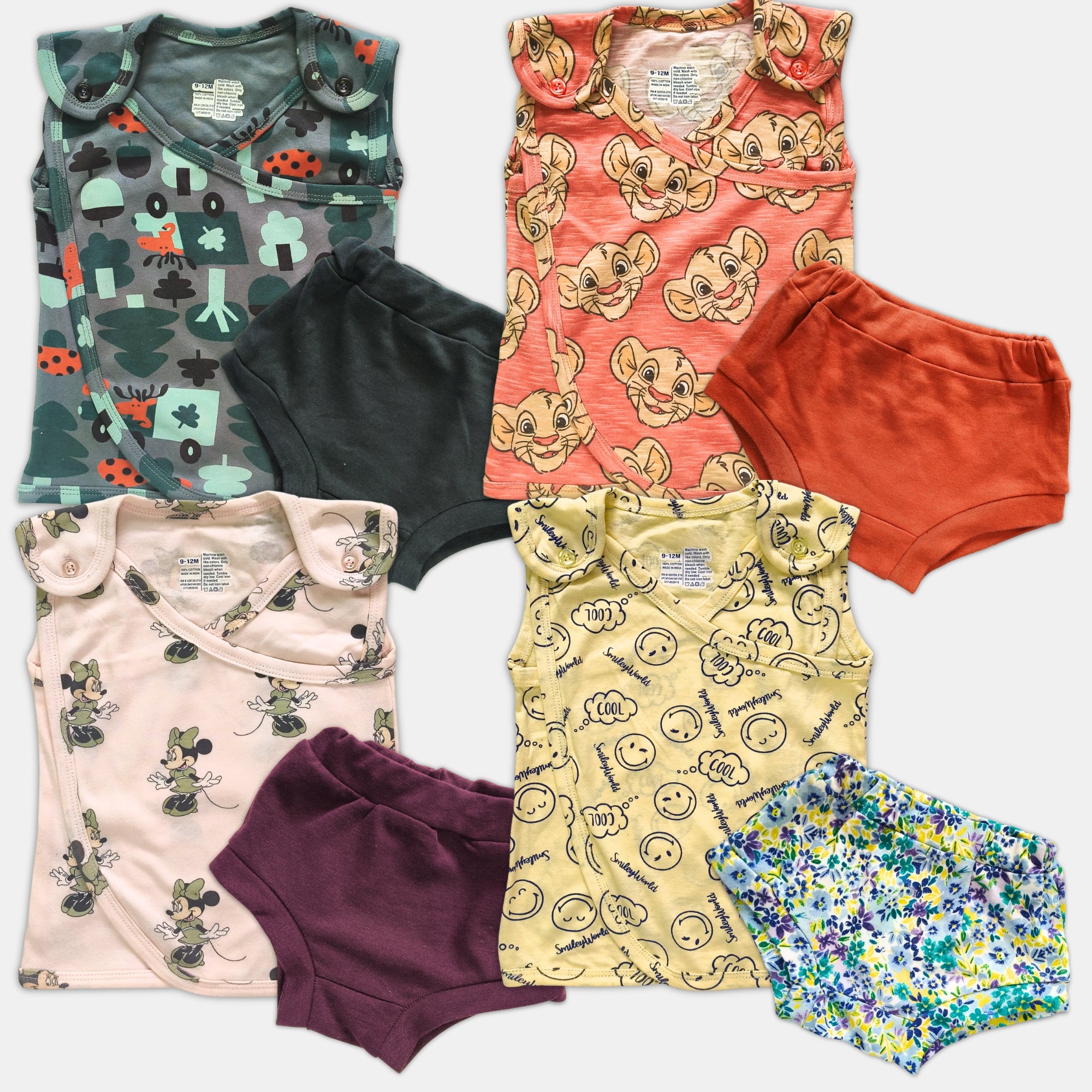 # 1Y+34A/Lot1 - Baby Sets