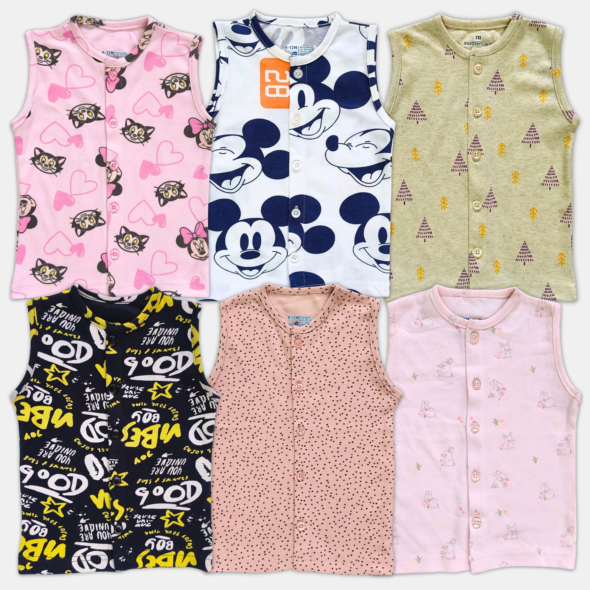 # 1X/Lot1 - Baby Tops, SL