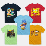# 2/Lot3 - Boy Ts, HS