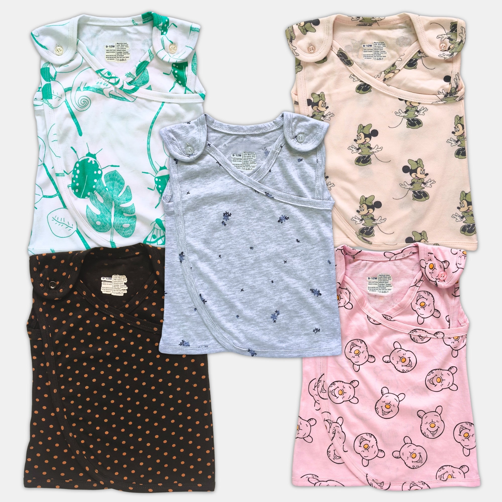 # 1Y/Lot1 - Baby Tops, SL