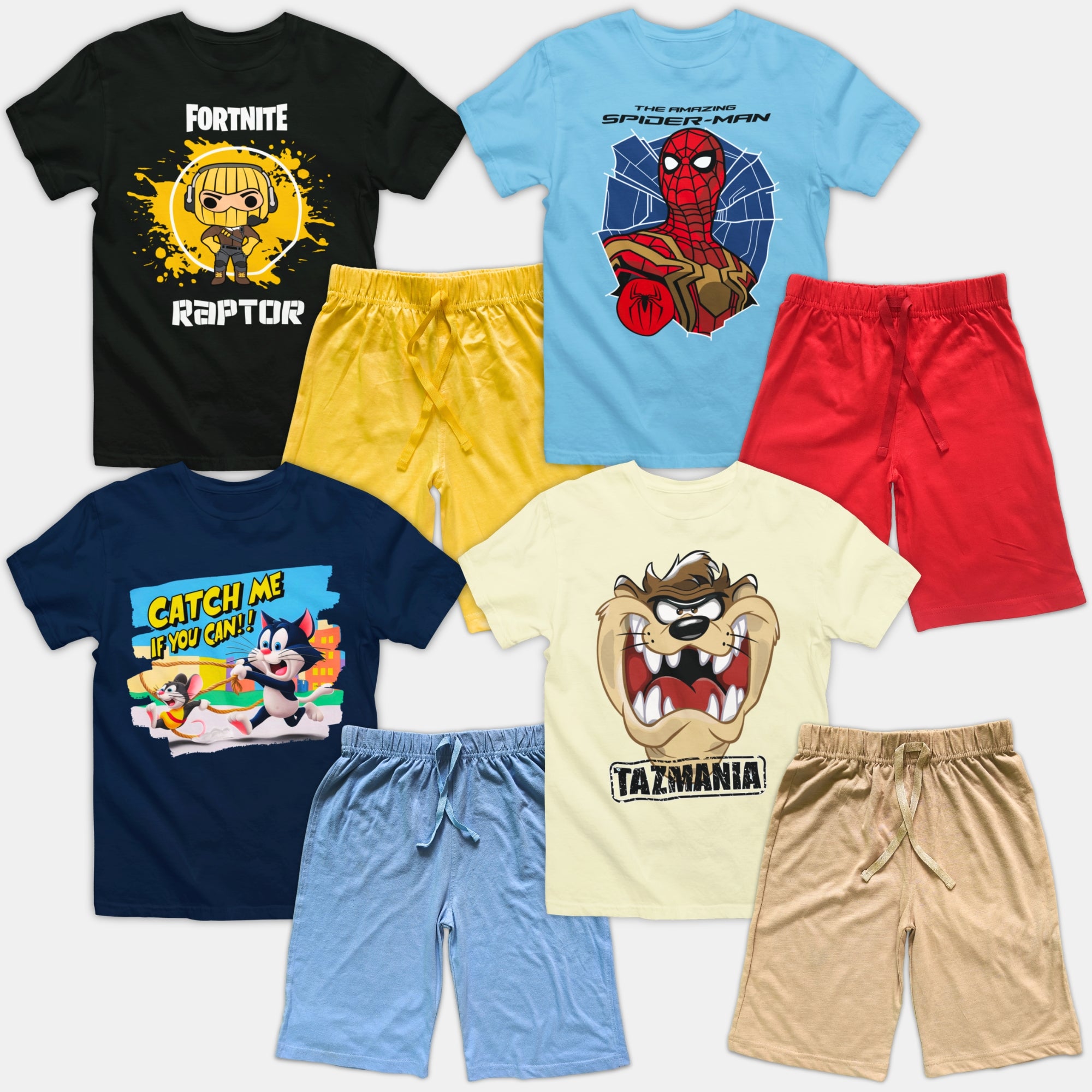 # 35A/Lot3+4A - Boy 2 Pc Sets
