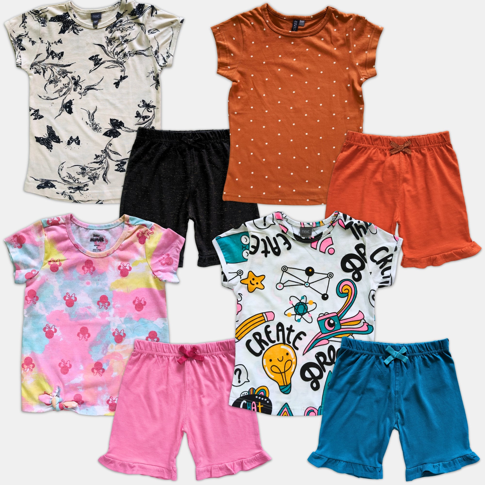 # 5+13D/Lot1 - Girl 2 Pc Sets