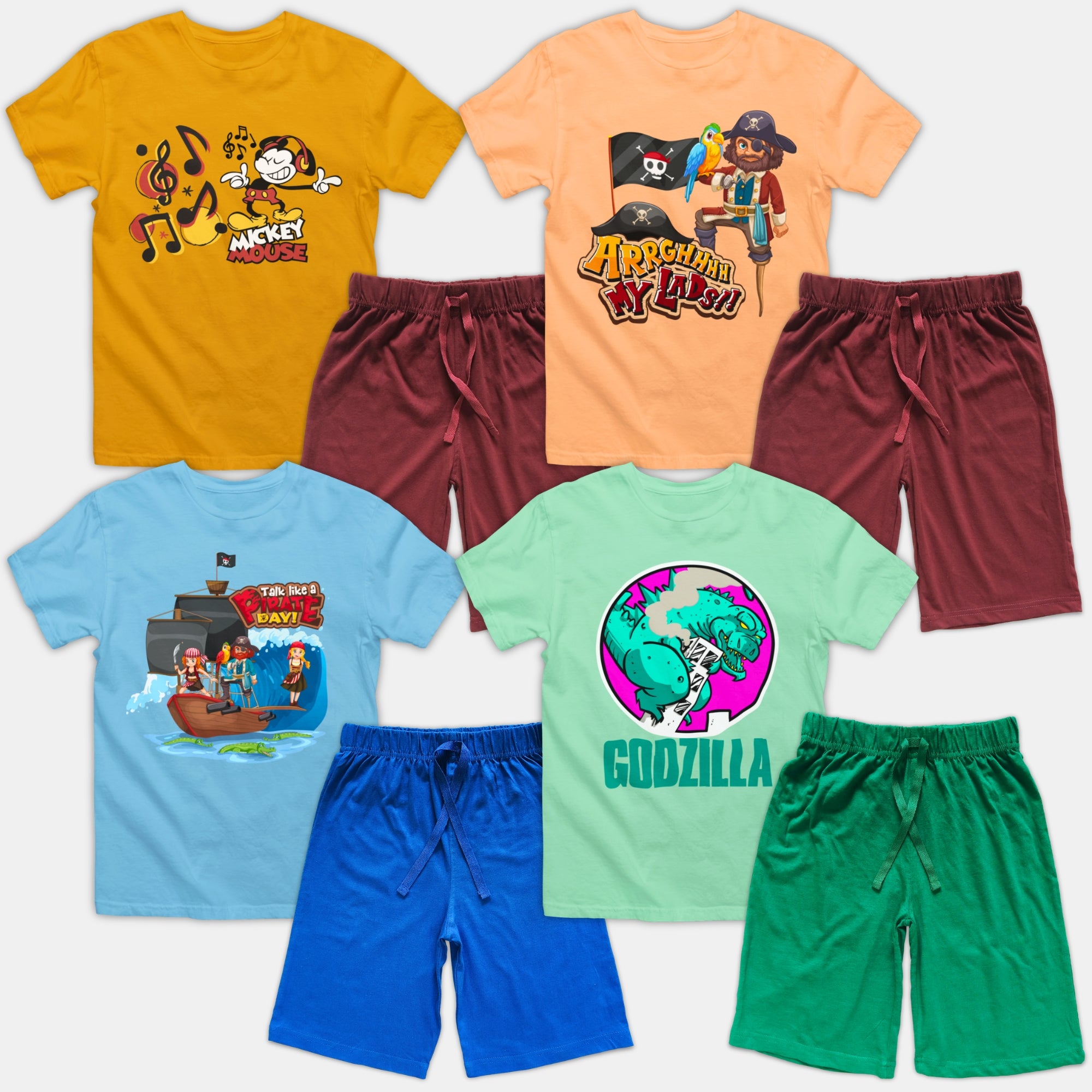 # 35A/Lot3+4A - Boy 2 Pc Sets