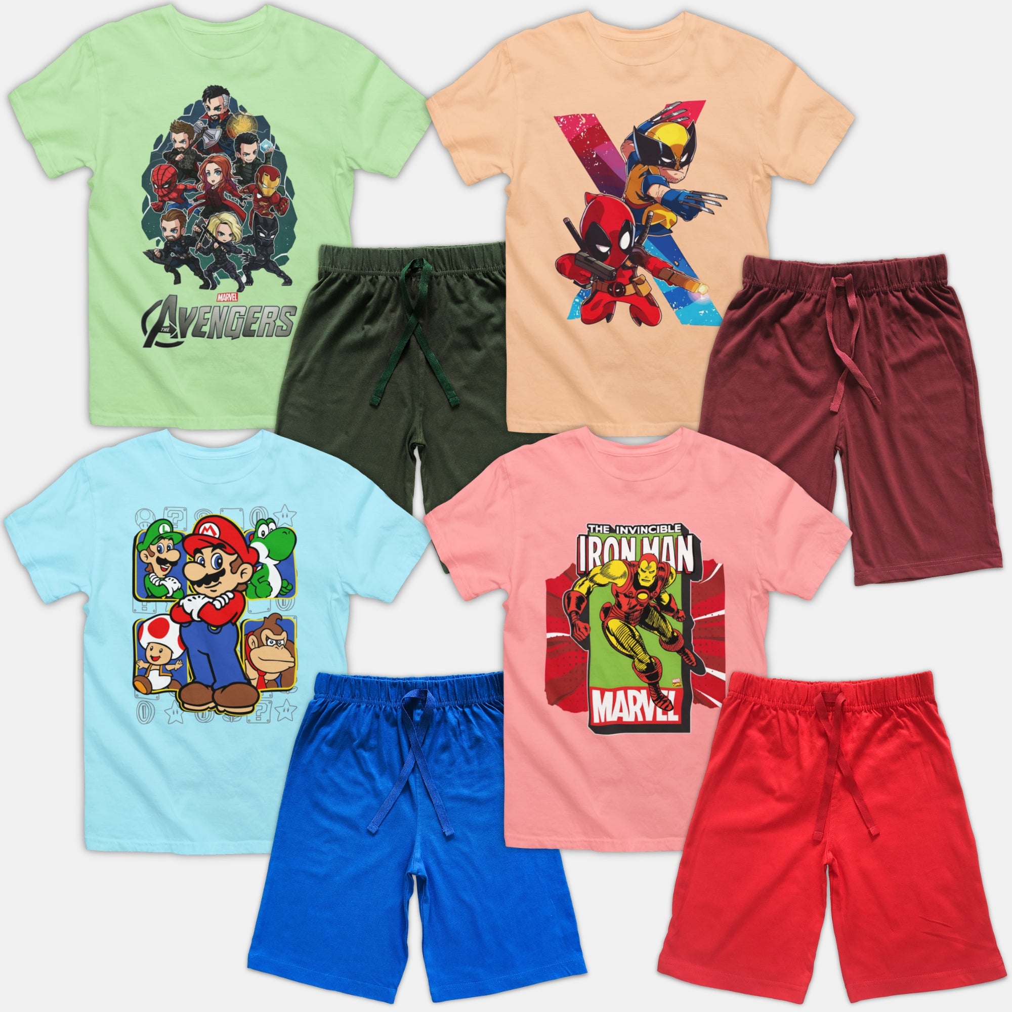 # 35A/Lot5+6A - Boy 2 Pc Sets