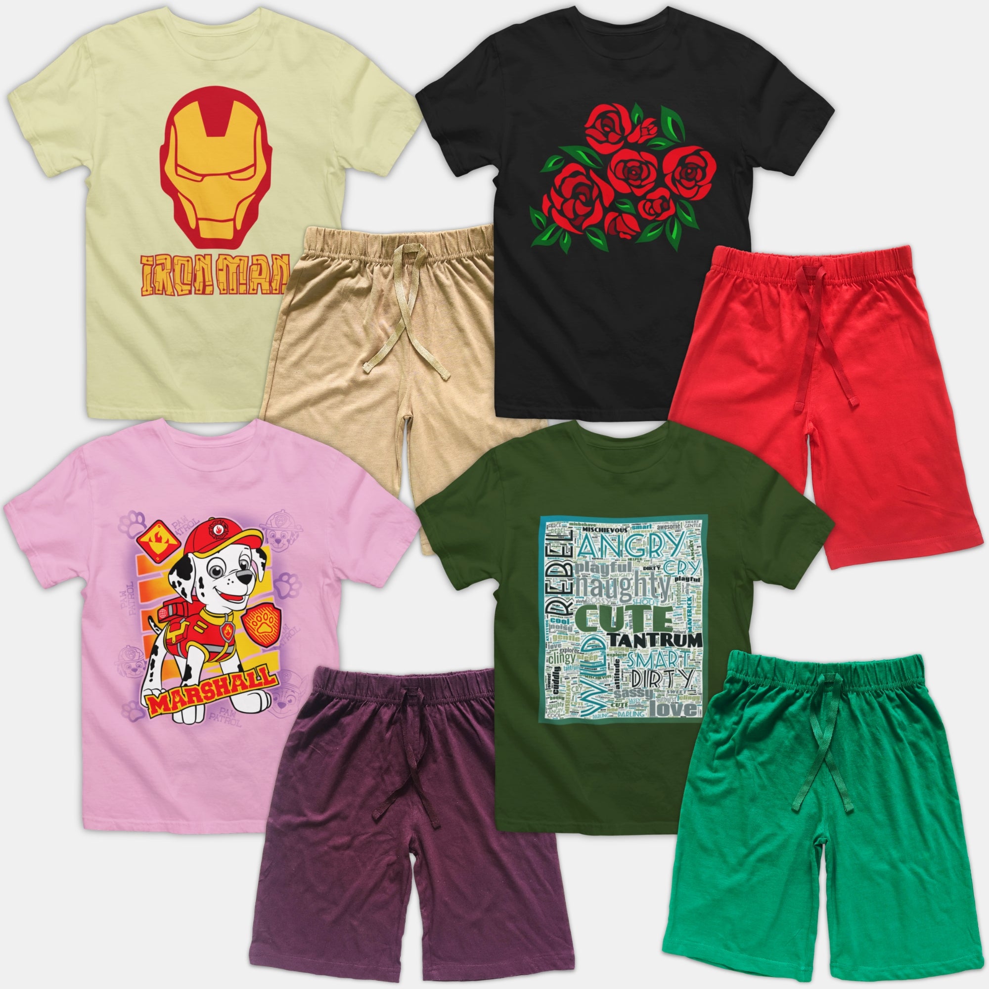 # 35A/Lot5+6A - Boy 2 Pc Sets