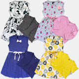 # 39K/Lot1+2 - Girl Dress & Shrug 2 Pc Set