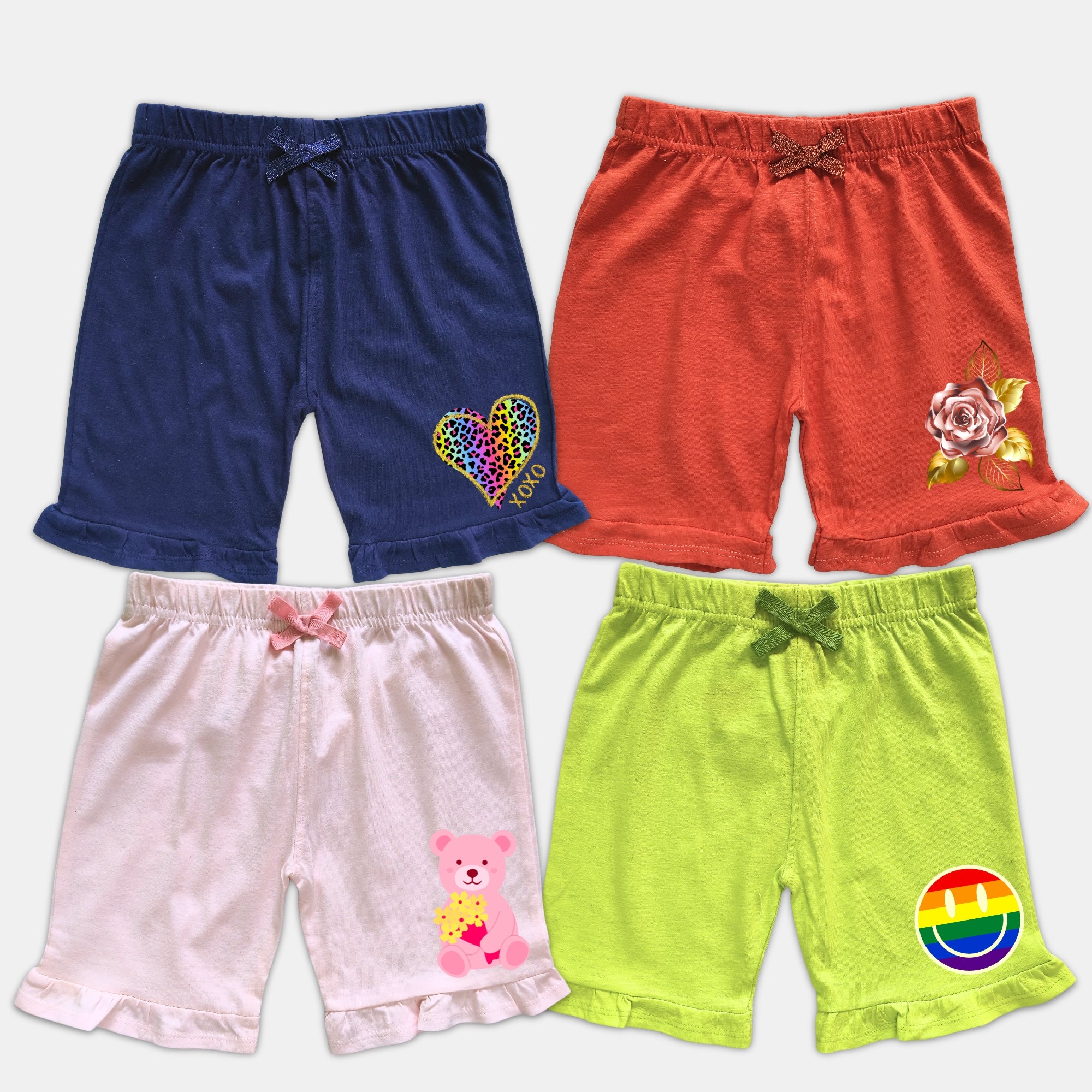 # 13X/Lot1 - Girl Shorts