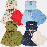 # 39K/Lot1+2 - Girl Dress & Shrug 2 Pc Set