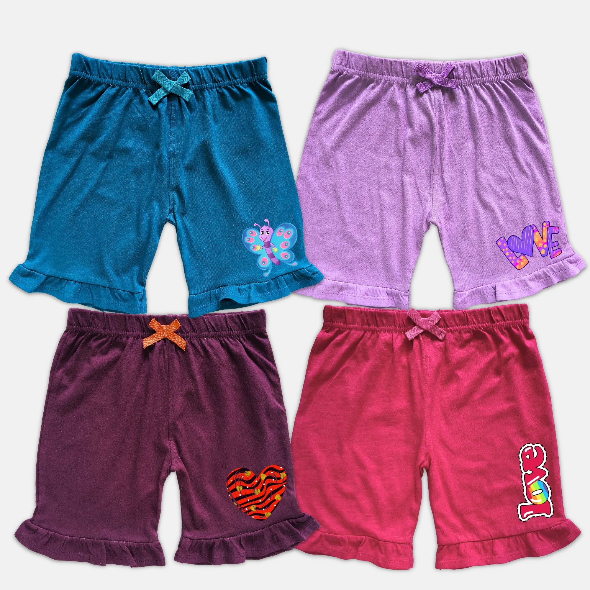 # 13X/Lot1 - Girl Shorts