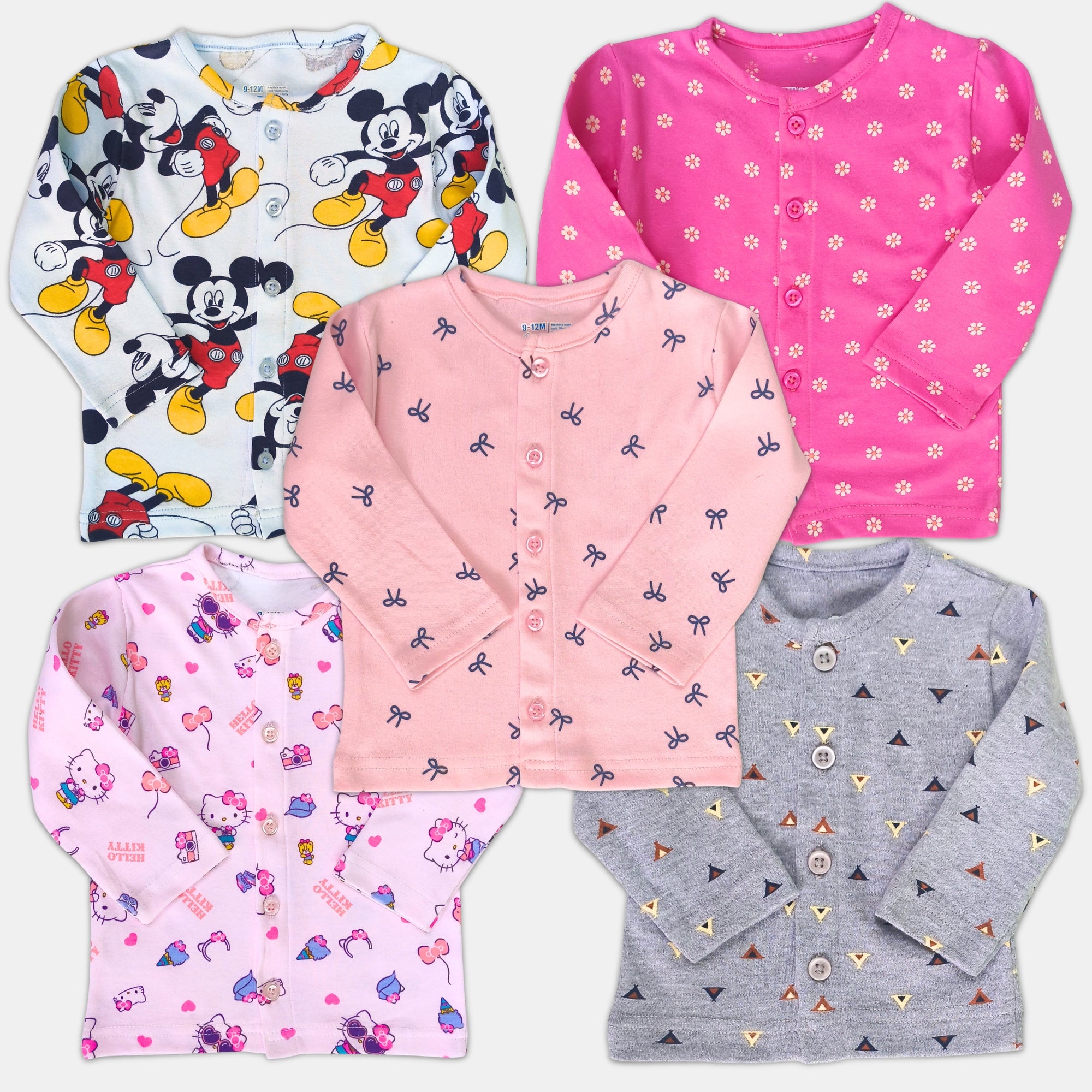 # 1V/Lot4 - Baby Tops, FS